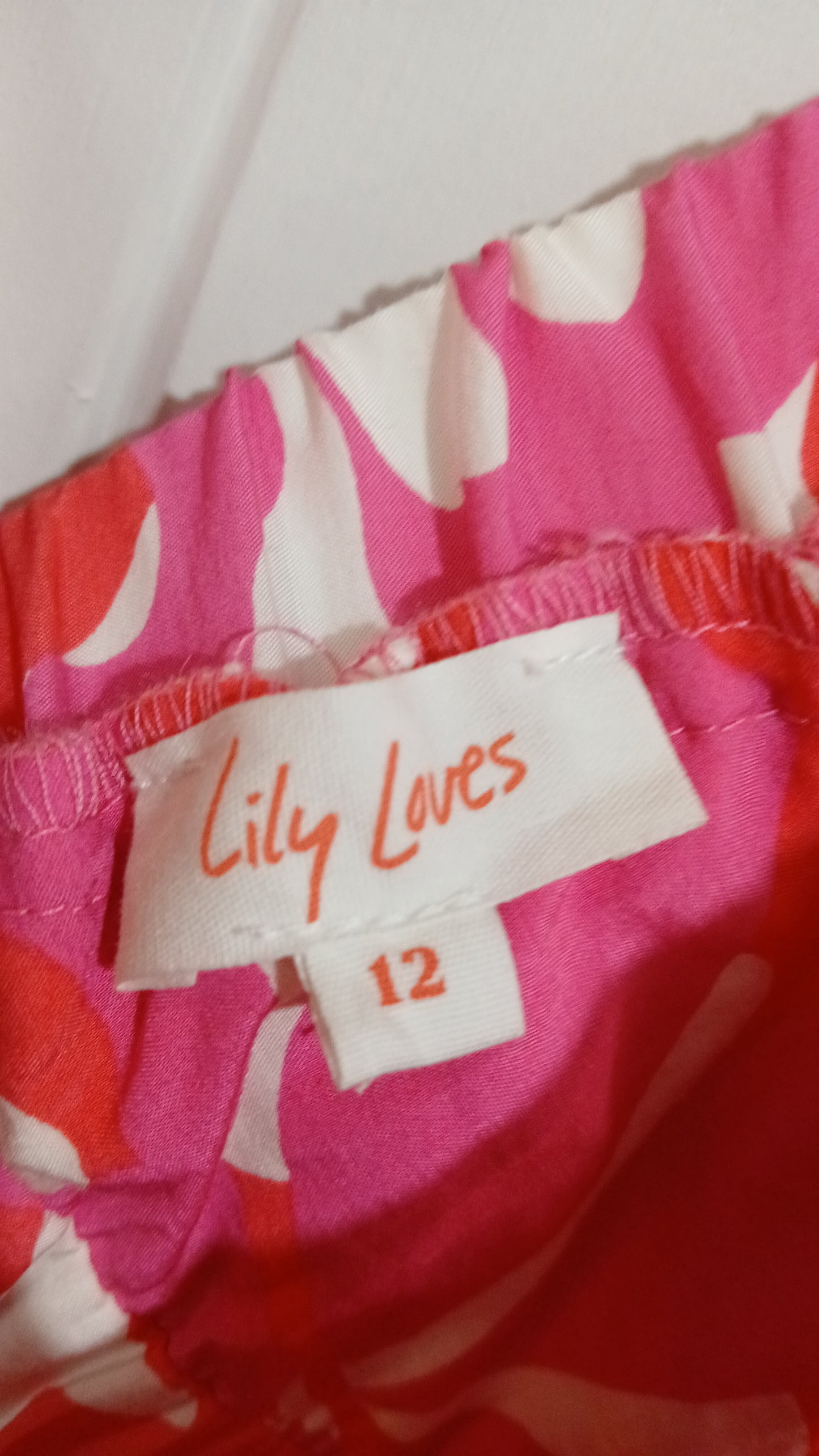 (12) Lily Loves | Pink Florals Dress