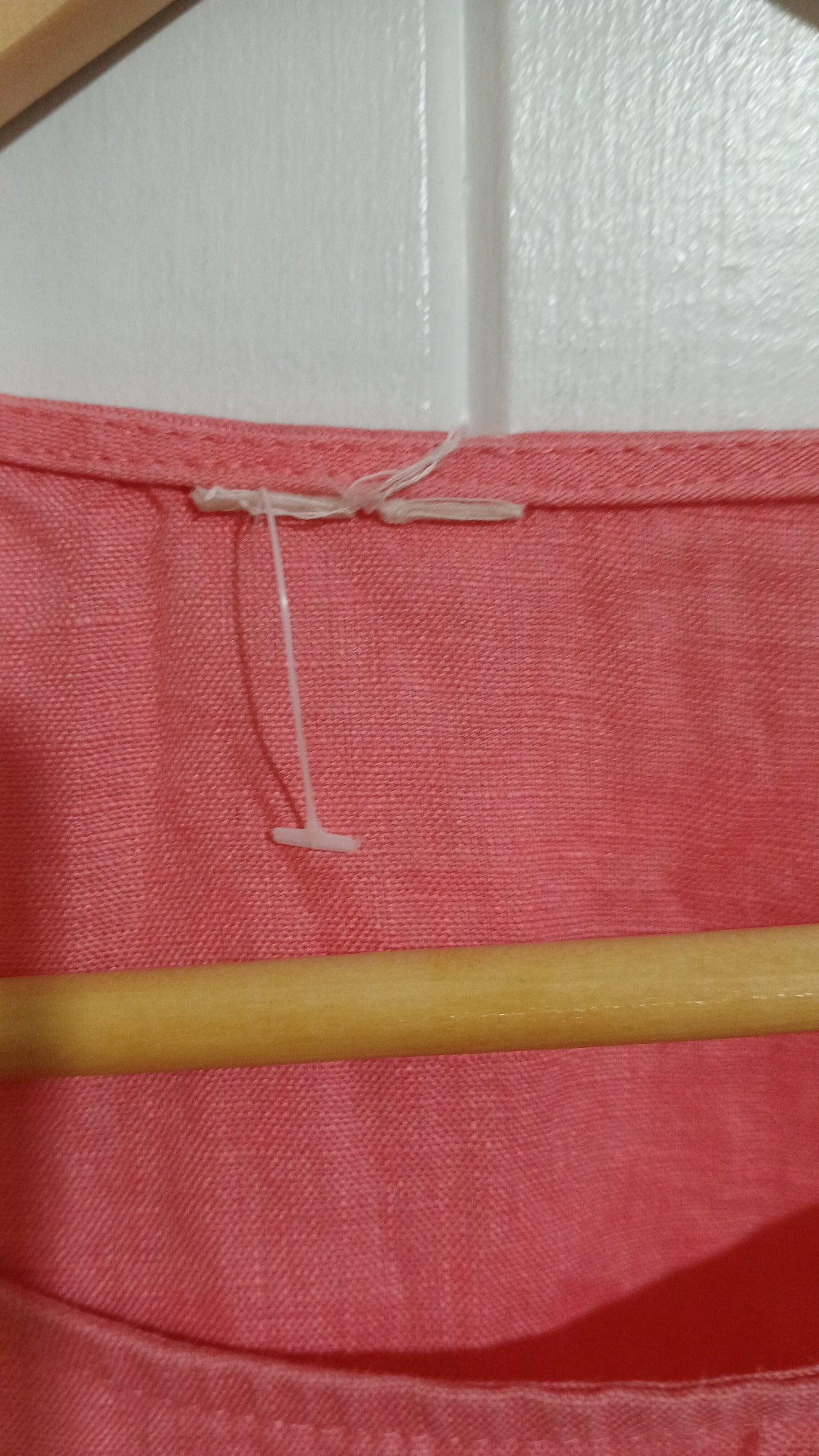 (XL) Coral Blouse
