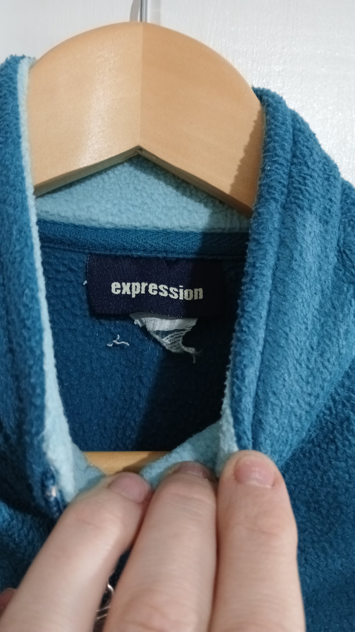 (10) Expression | Teal/Blue Jumper