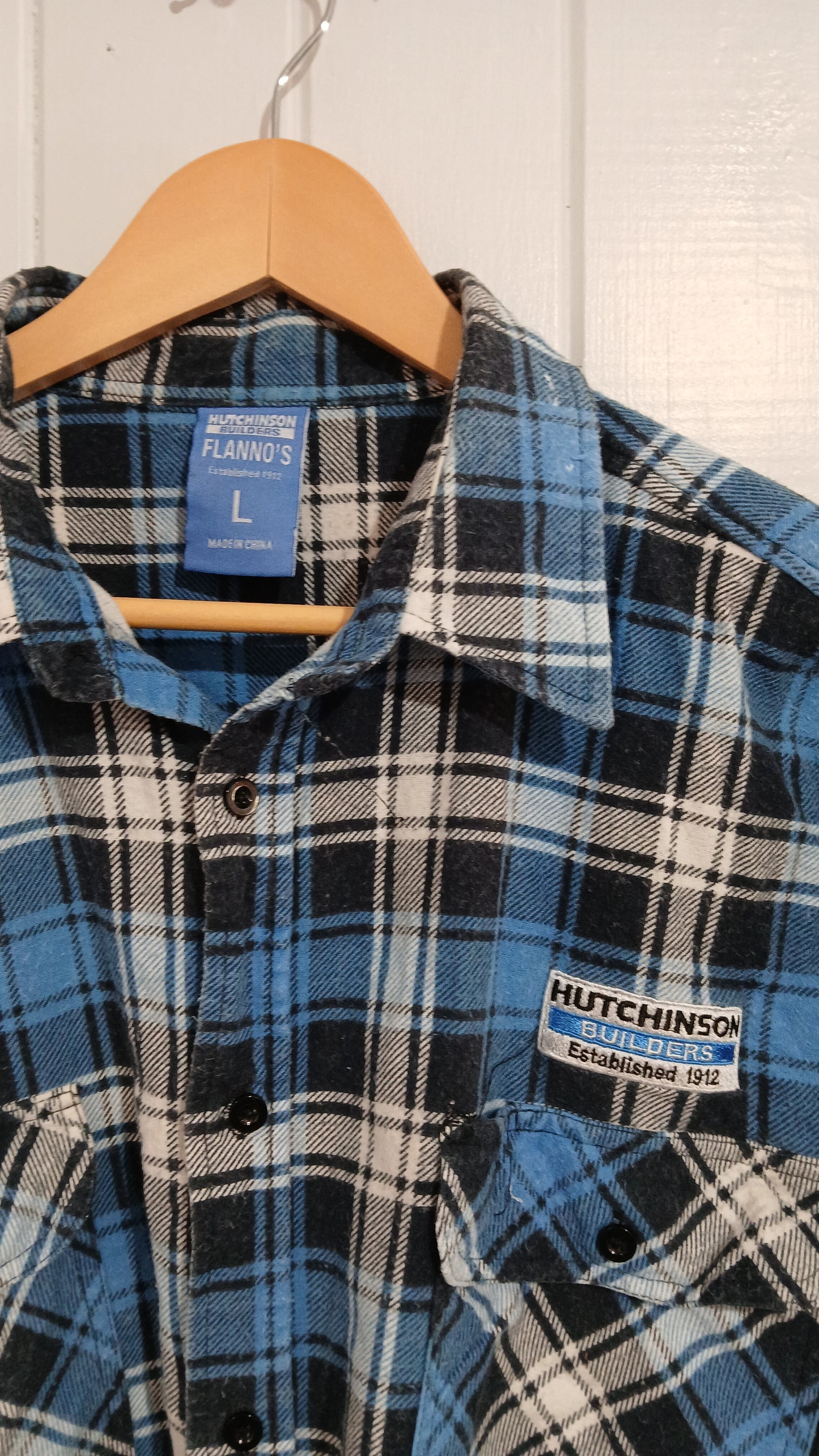 (L) Hutchinson Flanellette Shirt