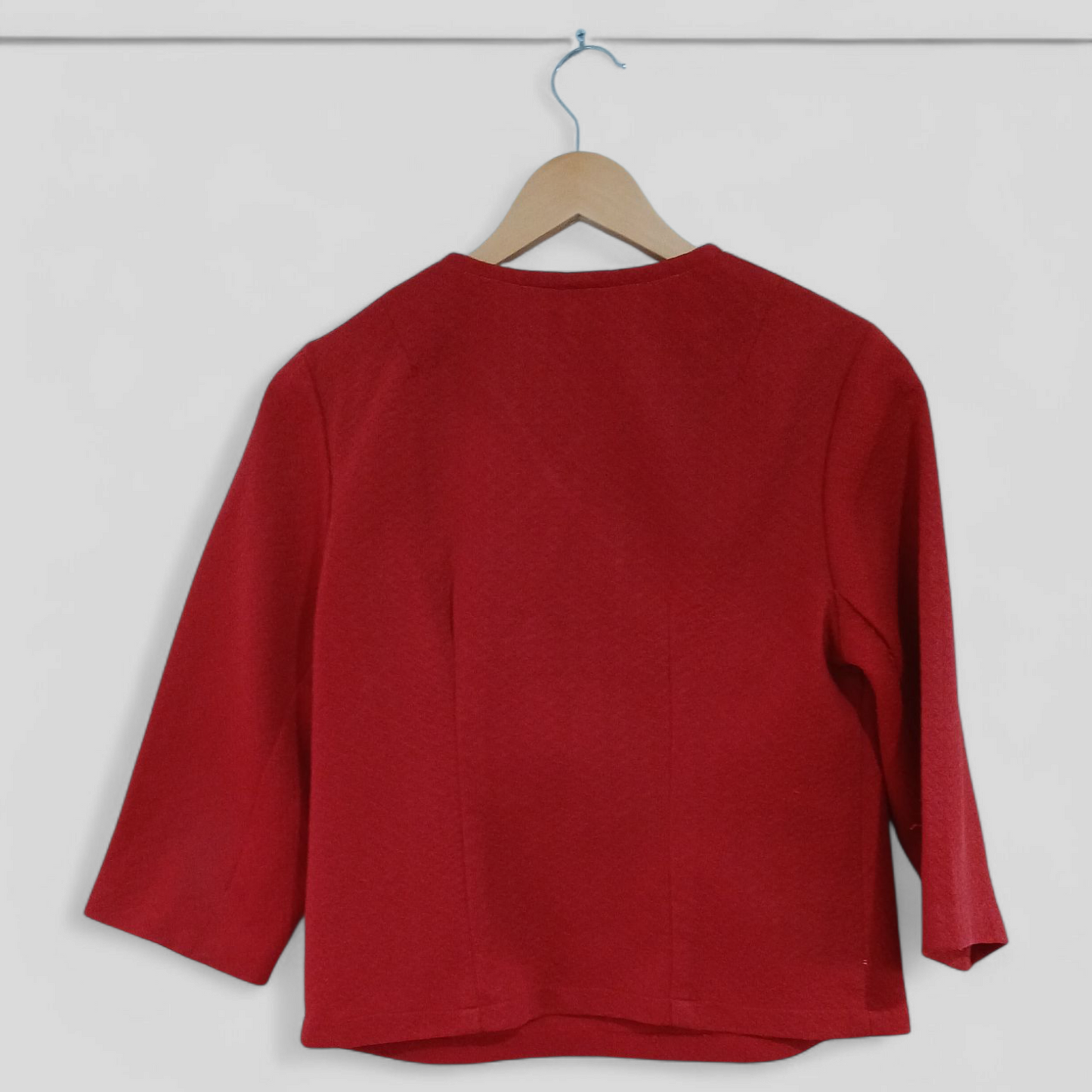 (16) Embassy | red Blouse
