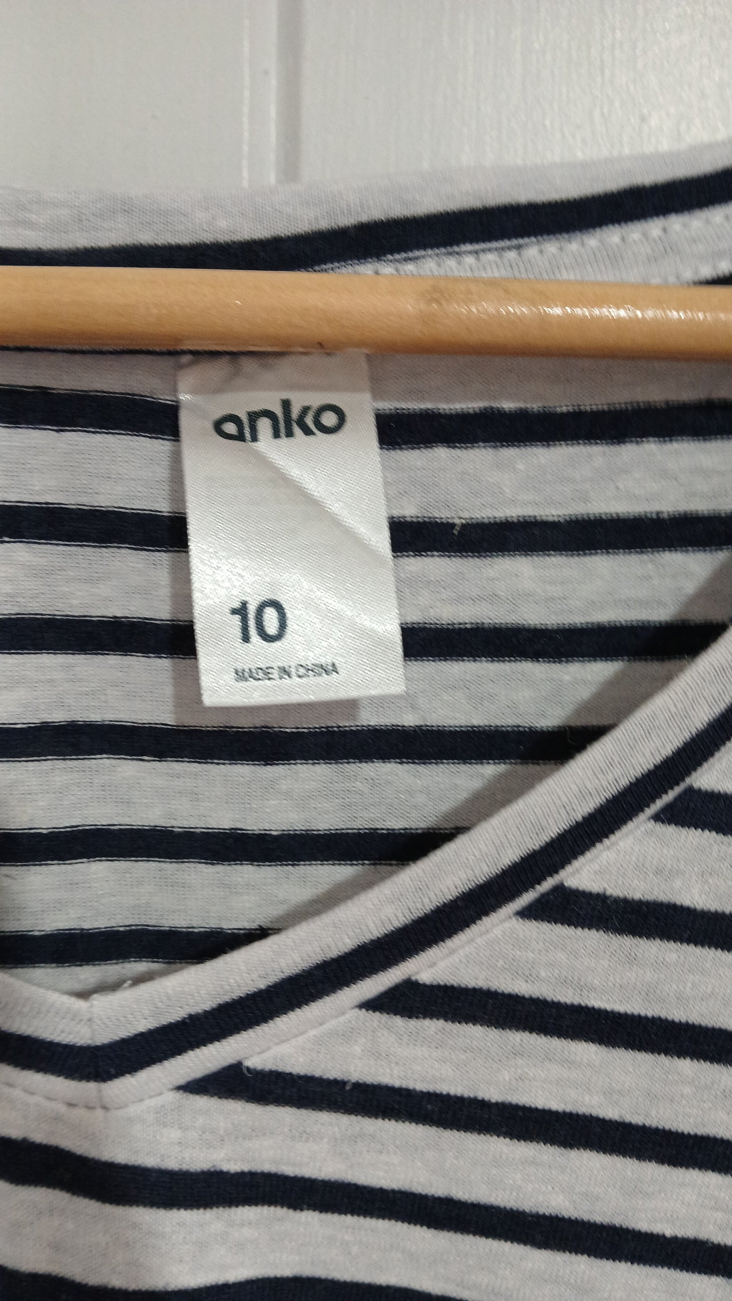 (10) Anko | Striped Tee