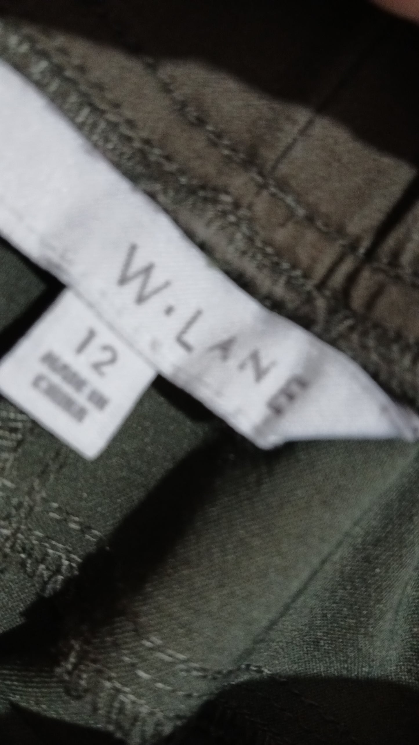 (12) W Lane | Green Shorts