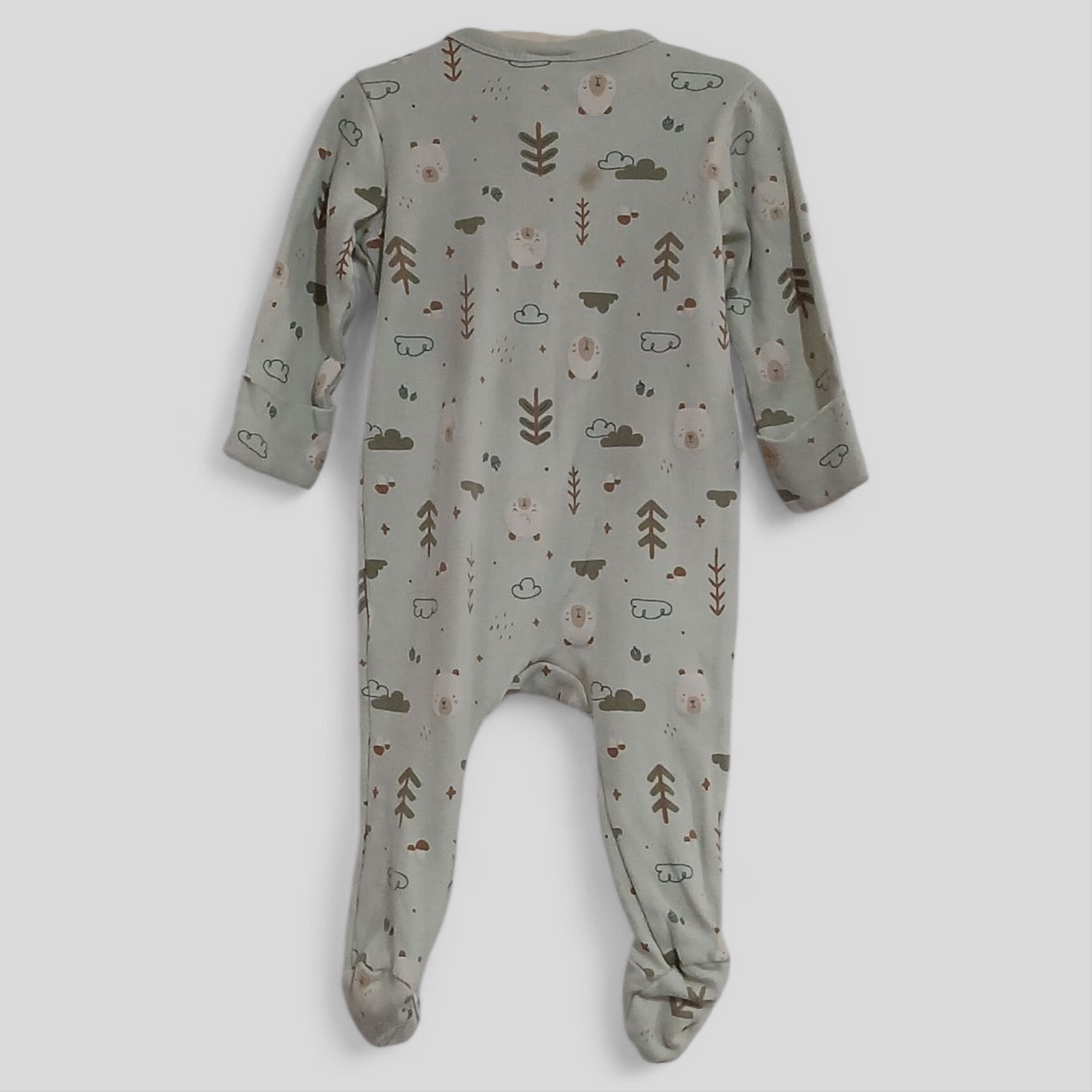 (00JNR) Baby Berry | Forest Onesie