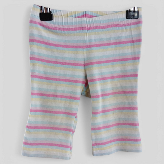 (NB) Pumpkin Patch | Striped Pants