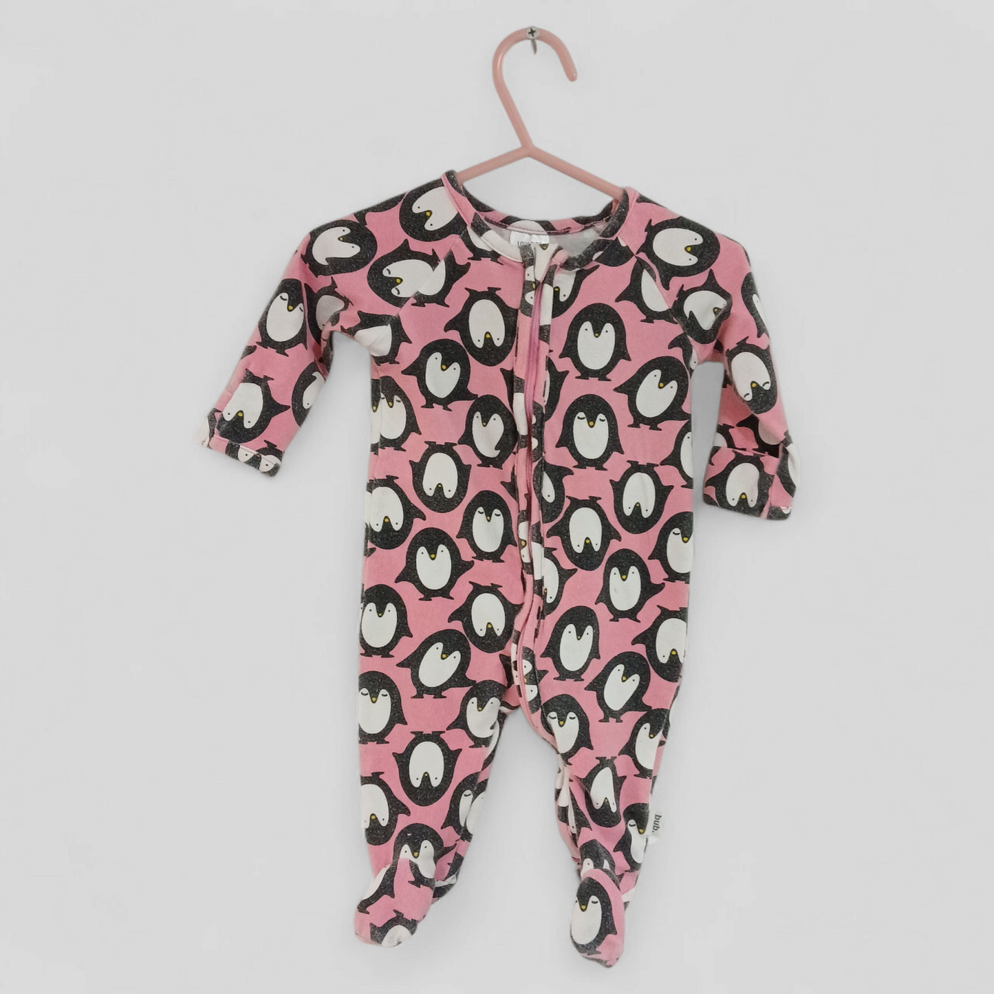 (000) Target | Penguin L/S Onesie