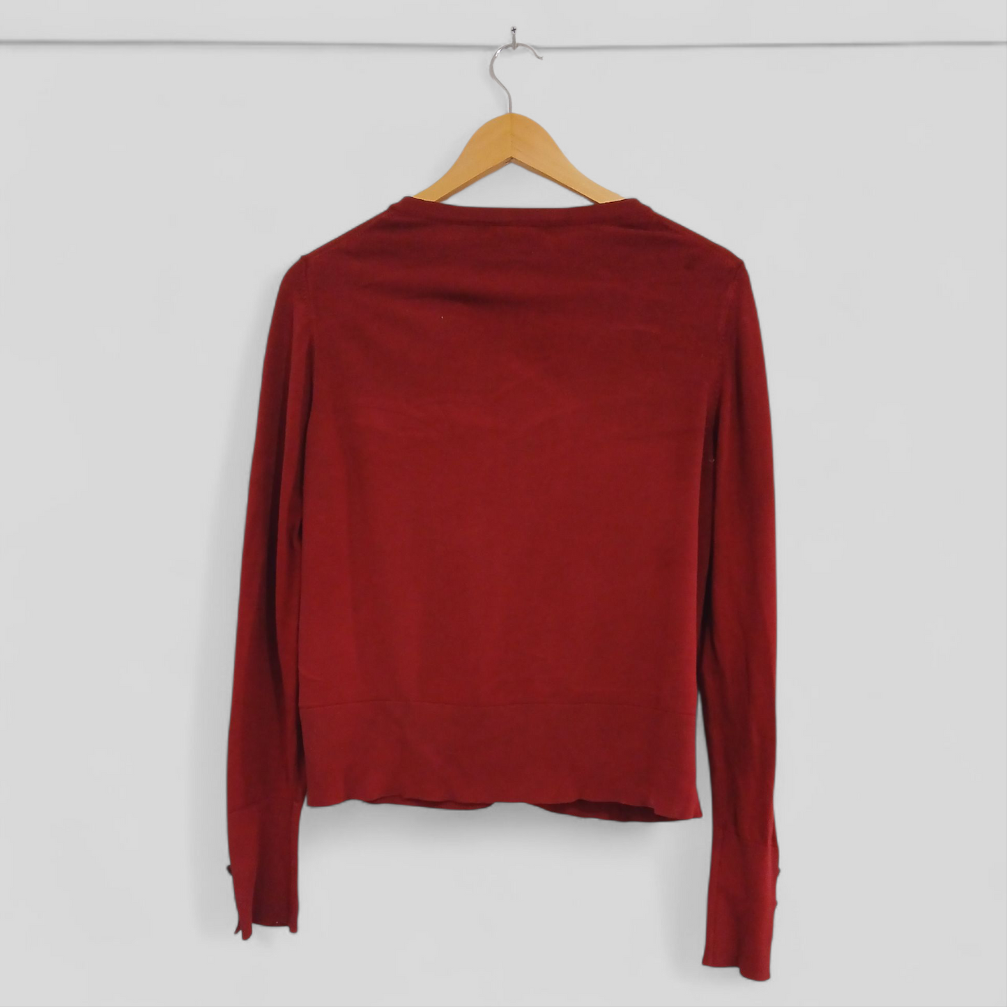 (L) Preview | Red Cardigan