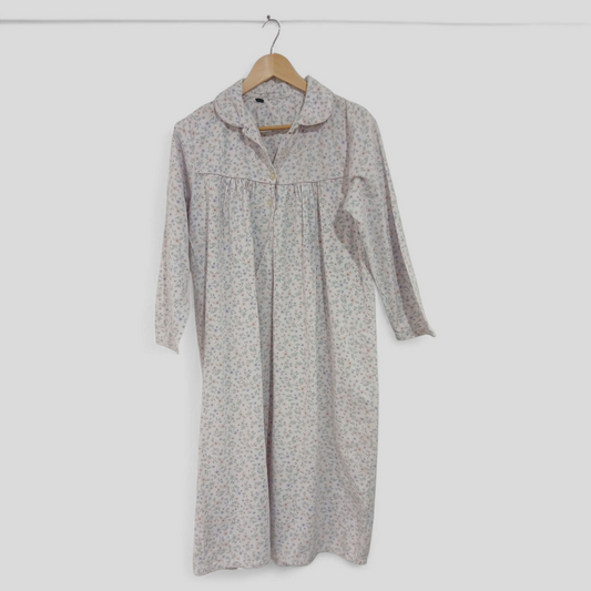 (S/M) Flanellette Night Gown