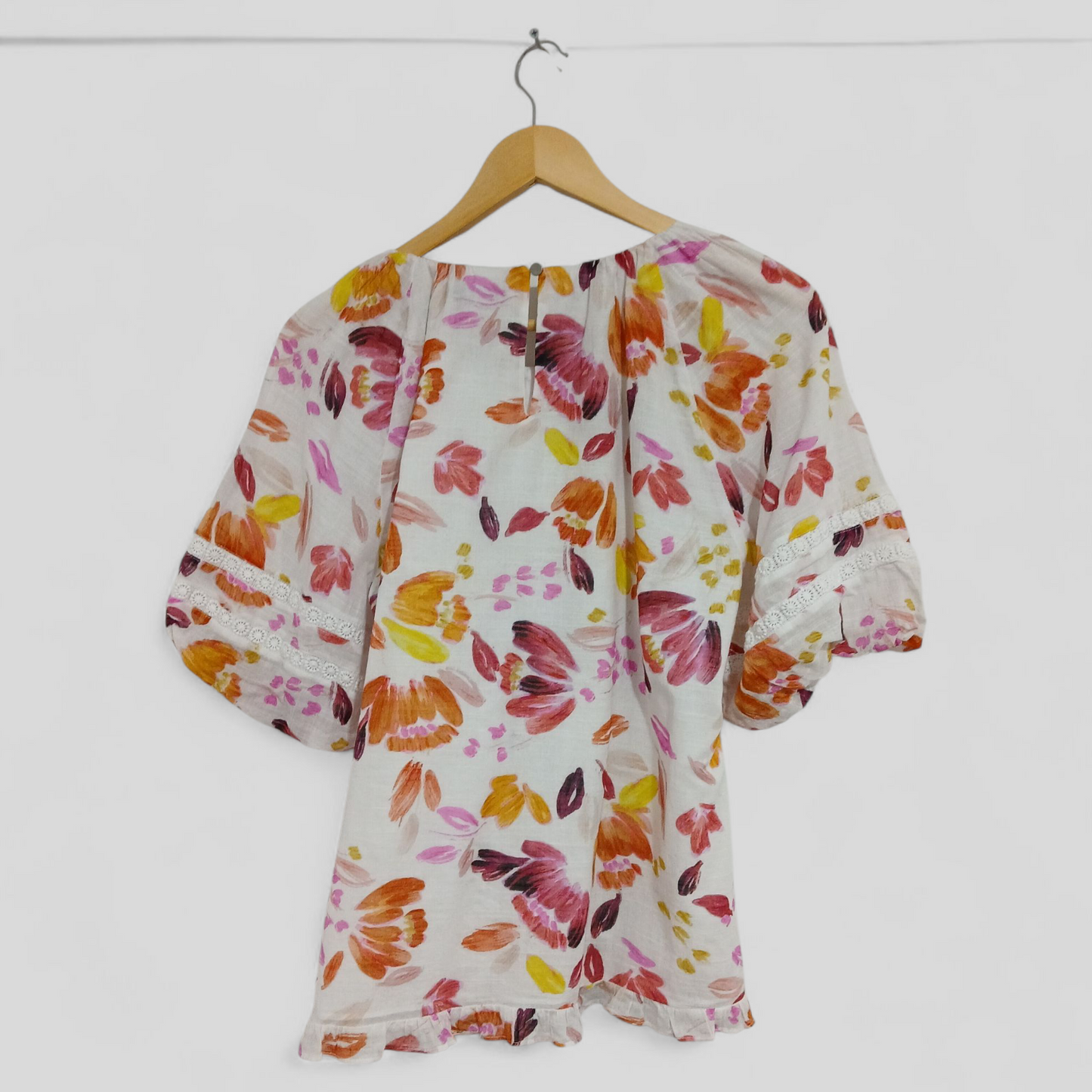 (10) Just Jeans | Floral Blouse
