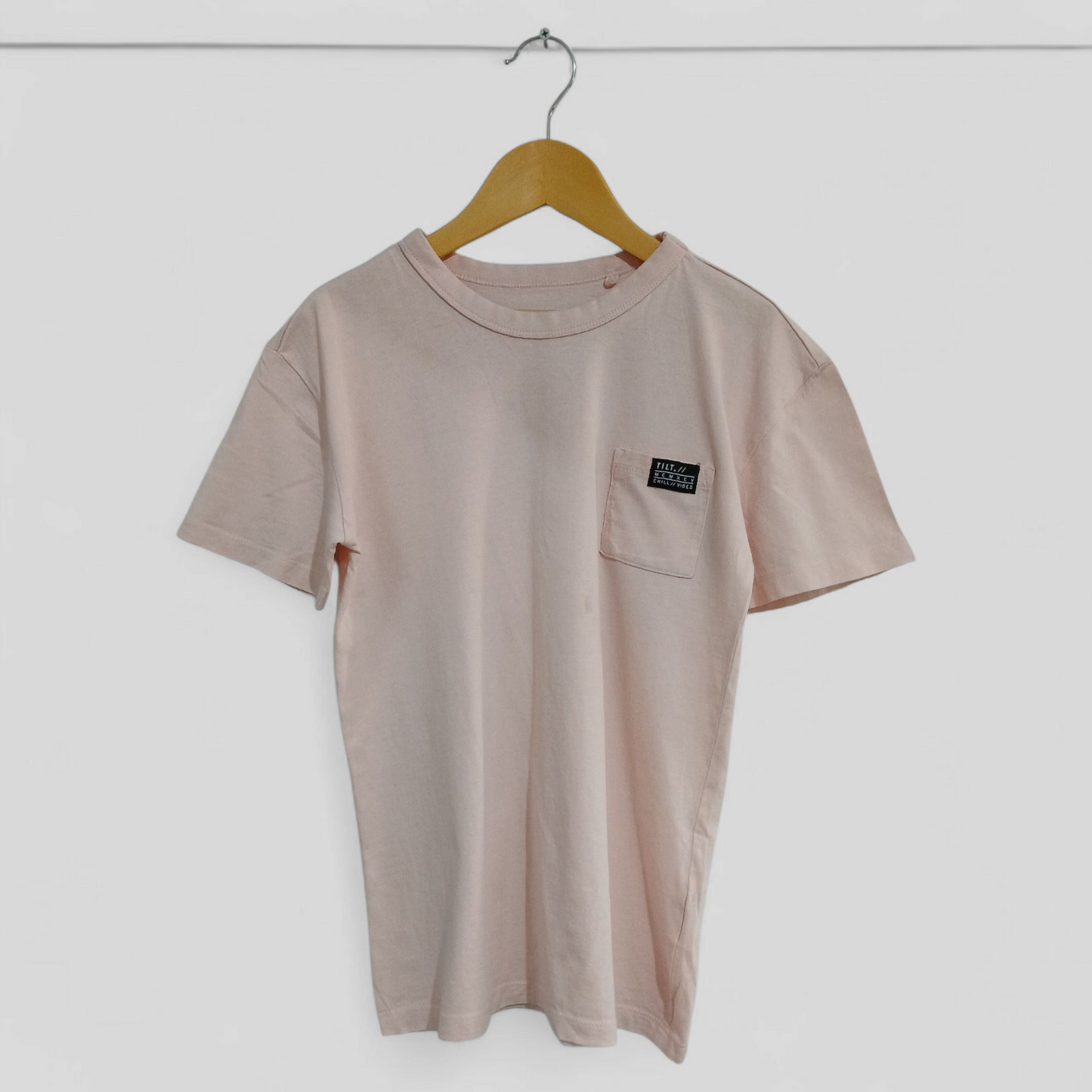 (10JNR) Australian Cotton | PInk Tee