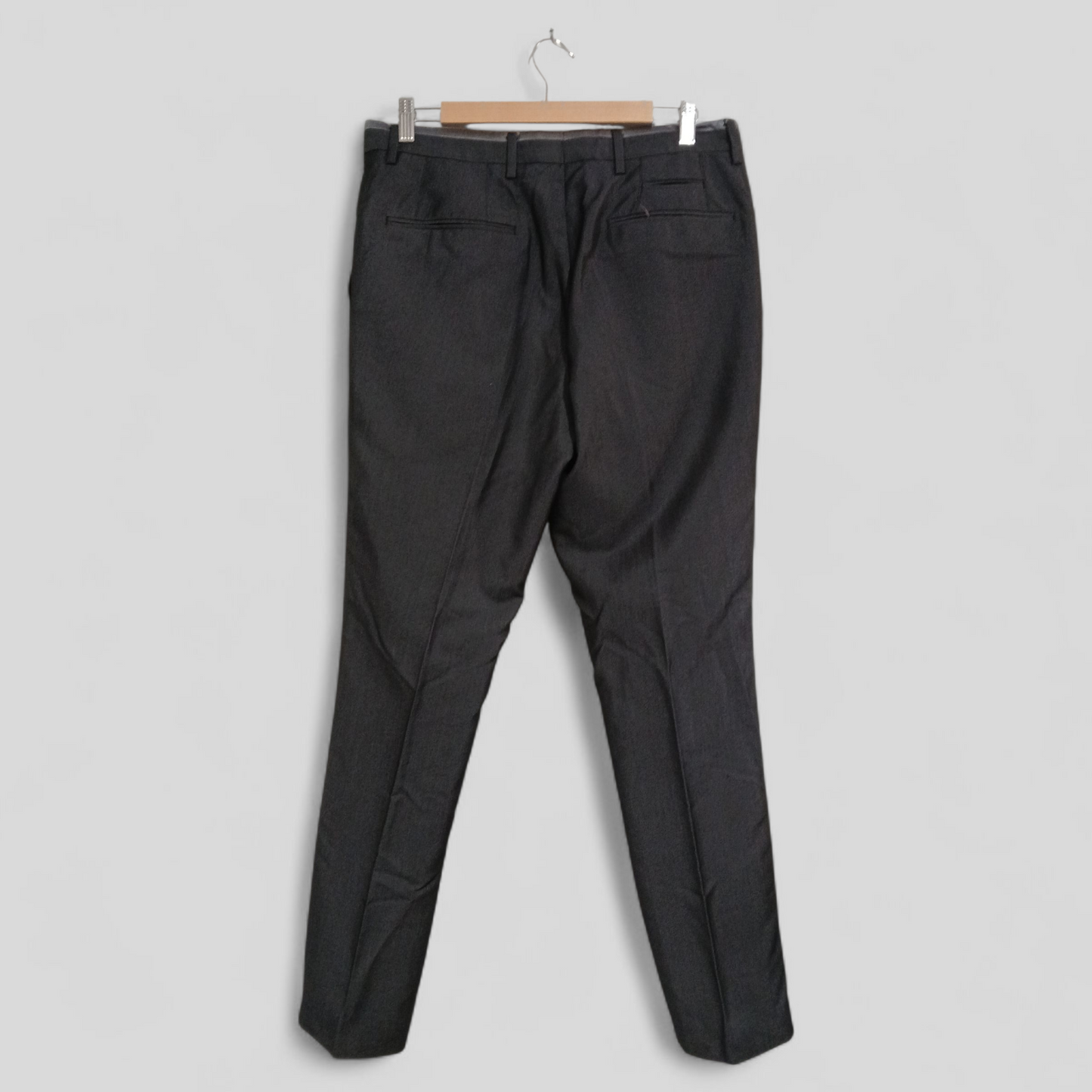 (32) Connor | Slim Dark Grey Pants