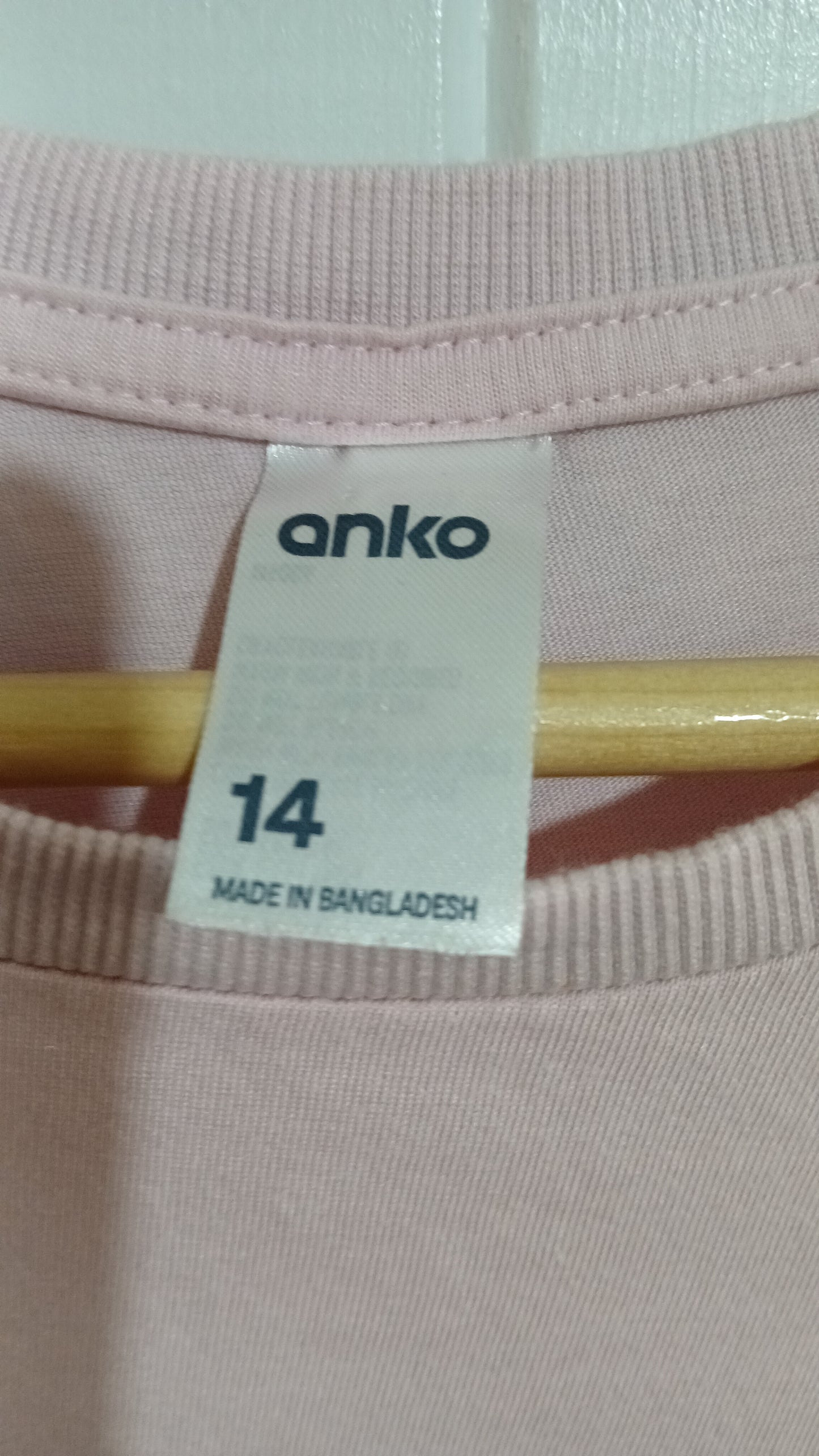 (14) Anko | Pink Tee