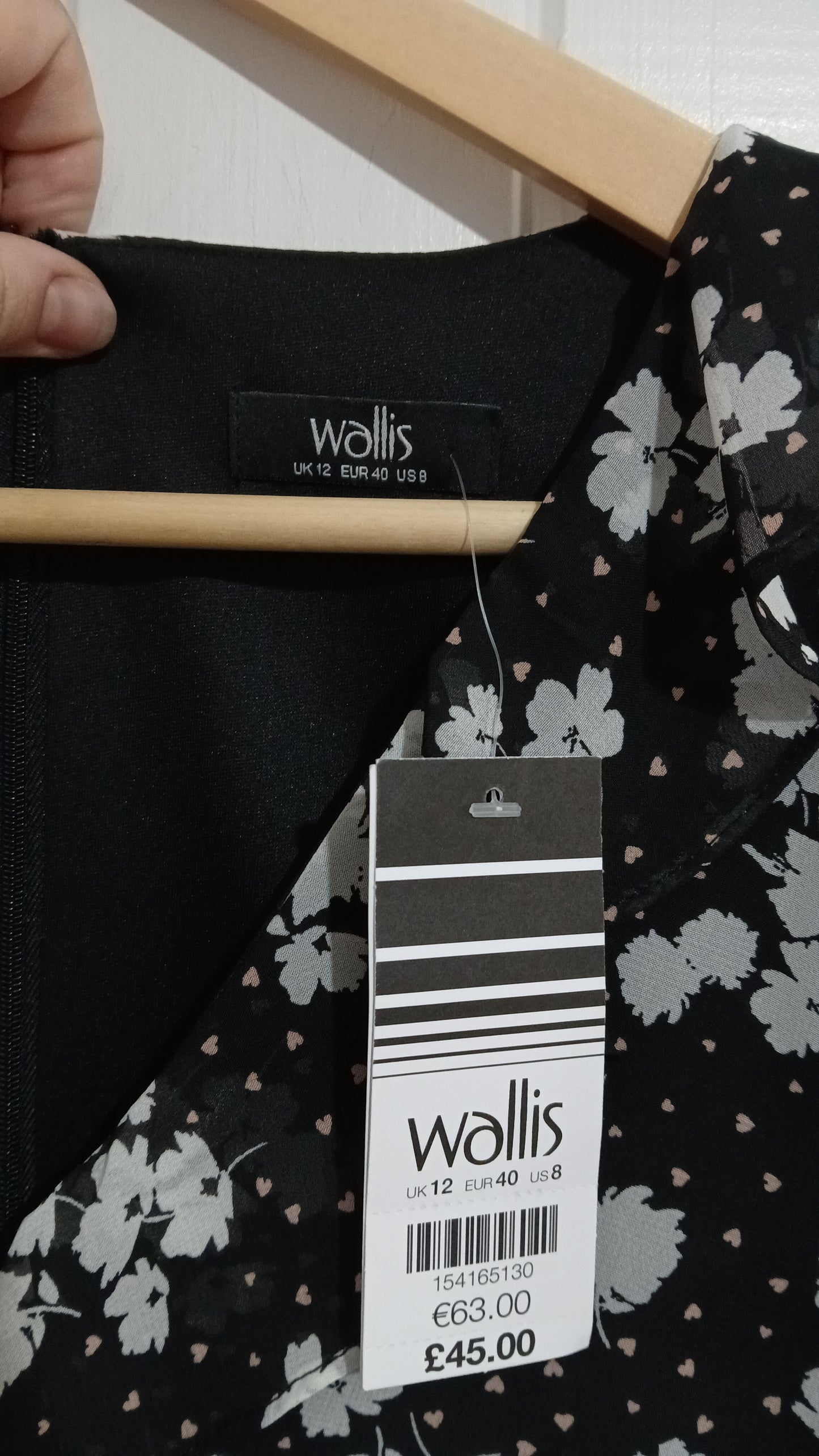 (12) BNWT | Wallis | LS Dress