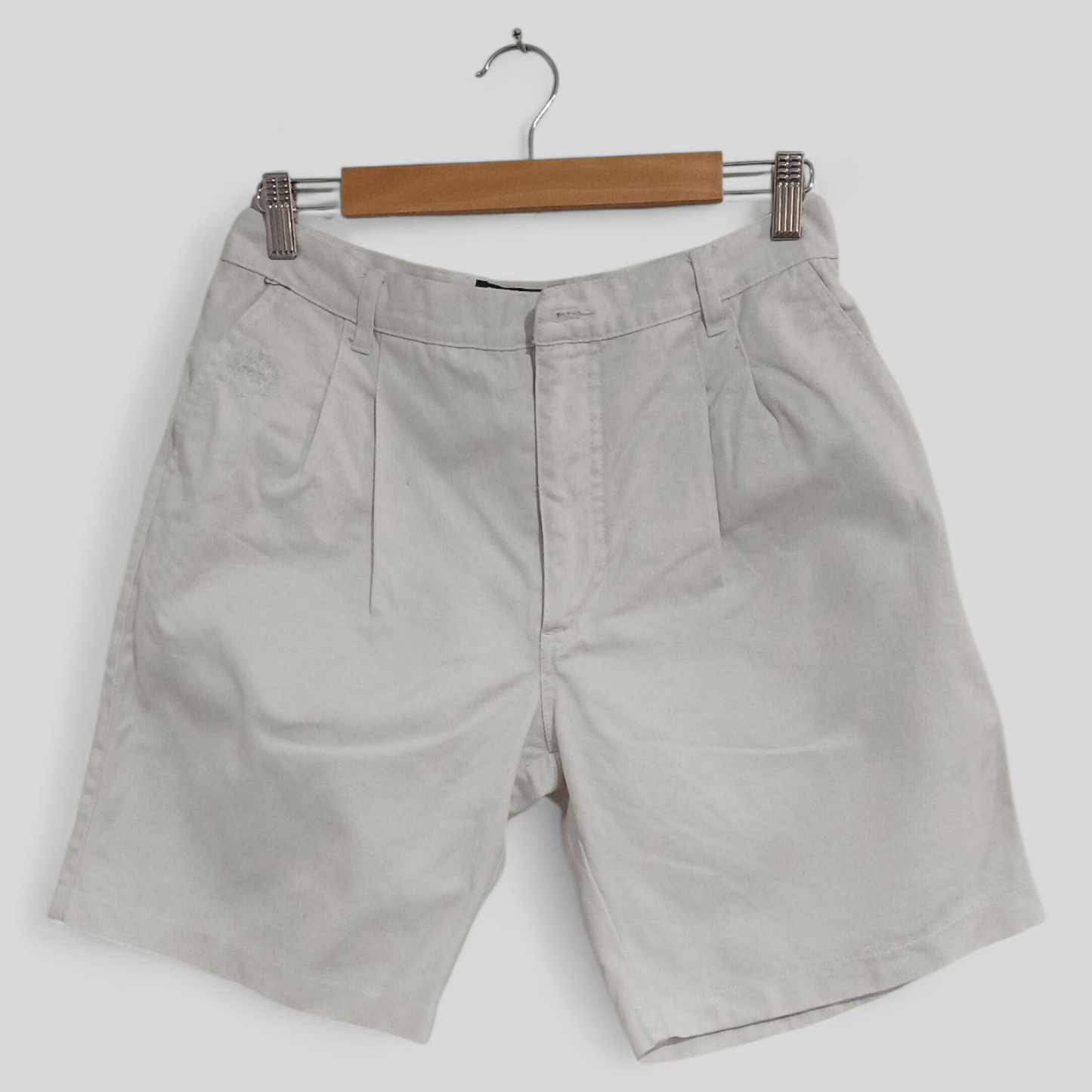 (32) Corfu Jeans | White Shorts