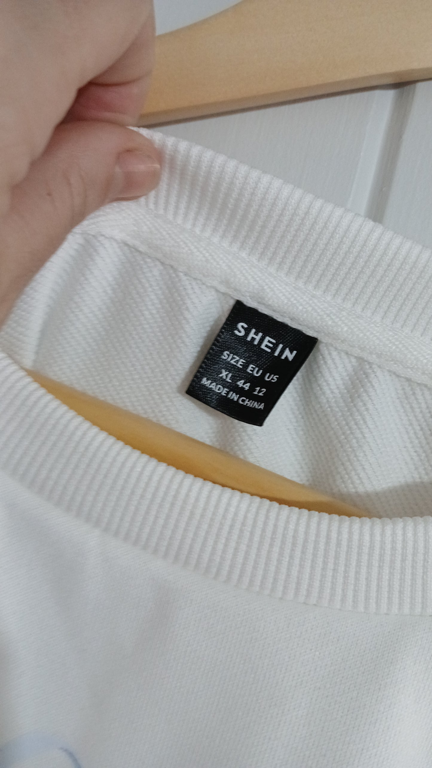 (XL) Shein | Sweater Shorts Set