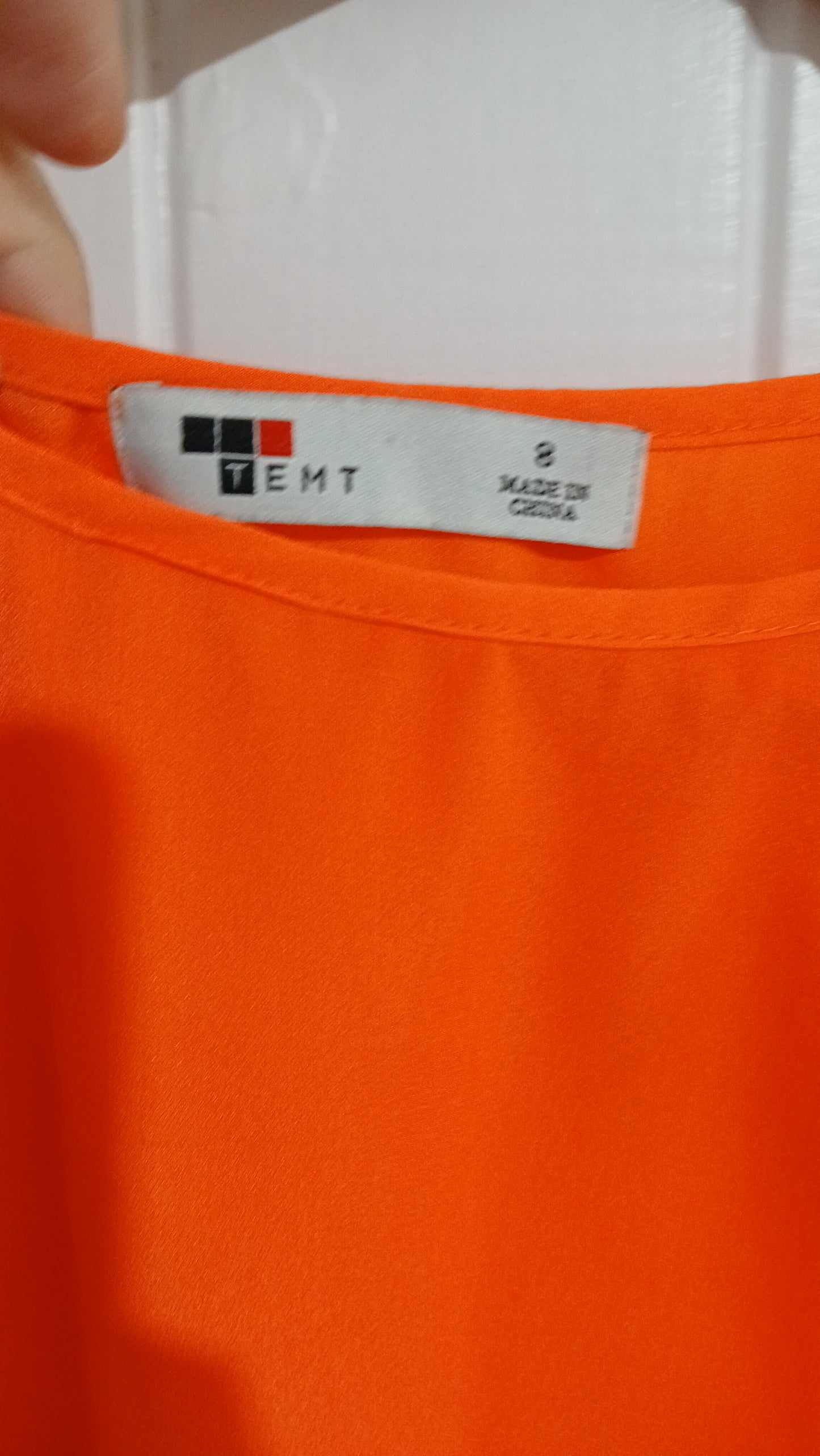 (8) Temt | Orange Blouse
