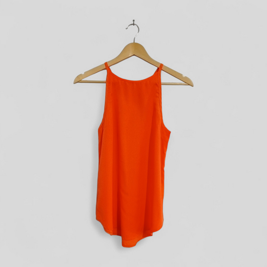(8) Temt | Orange Blouse