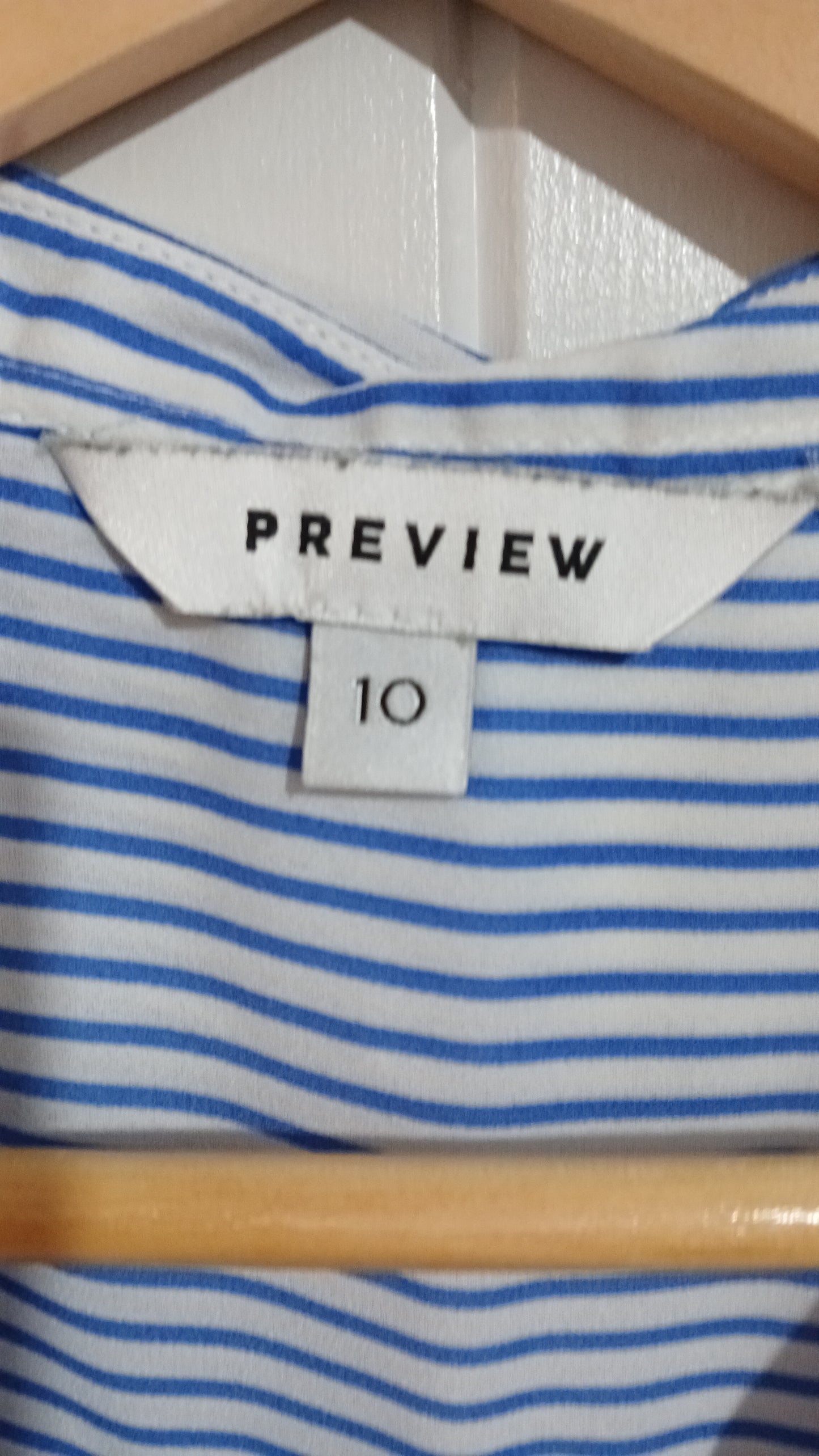 (10) Preview | Striped Blouse