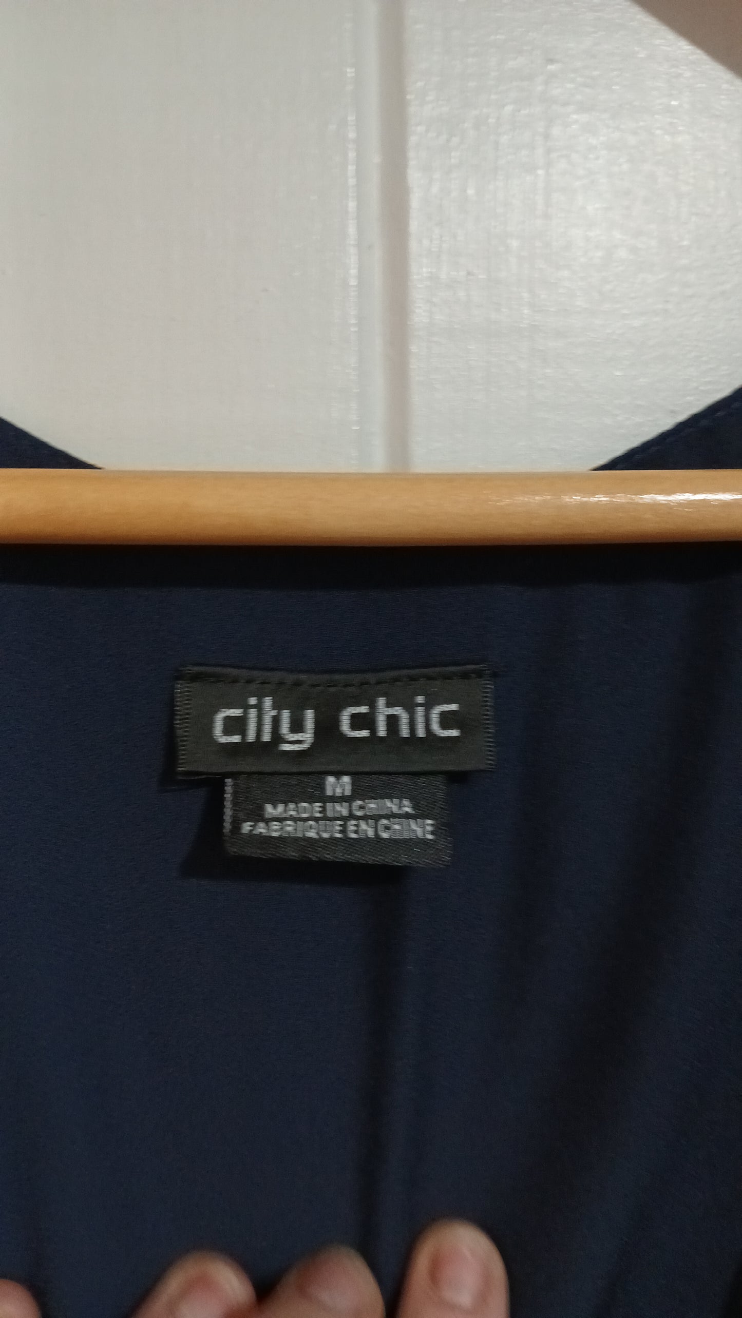 (M+/16) City Chic | Navy Dress