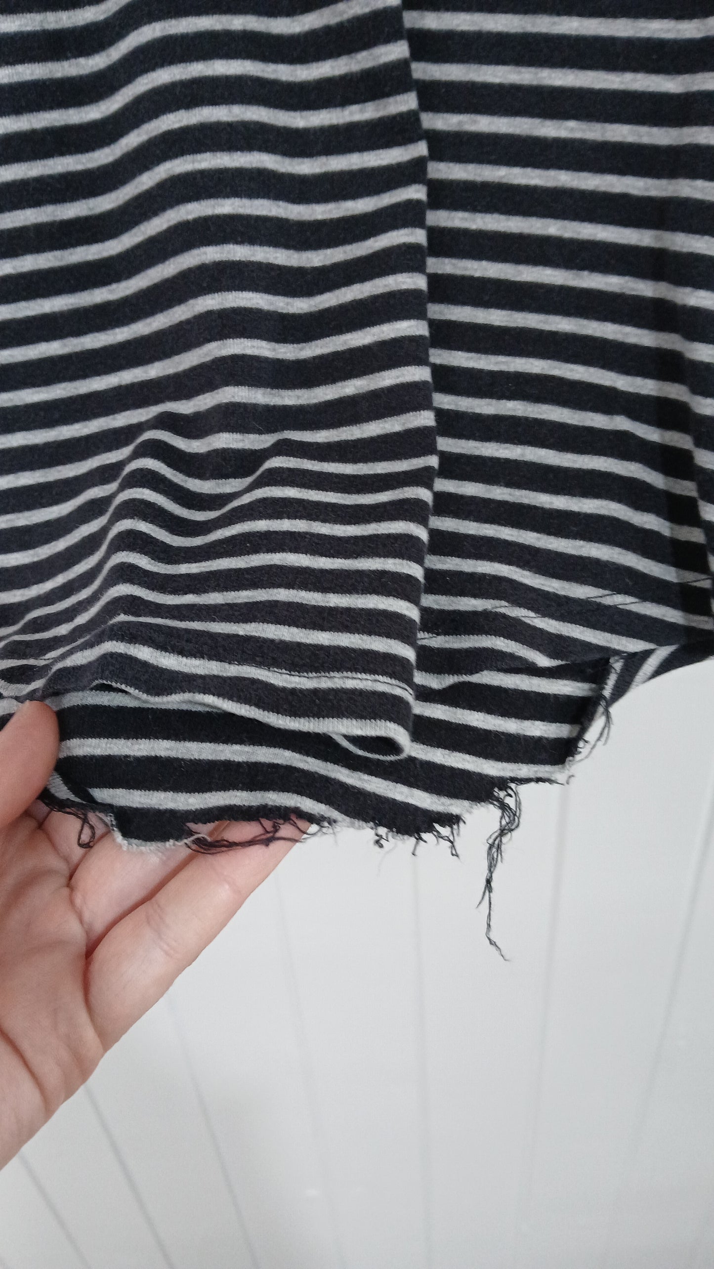 (S) Katies Basics | Striped L/S Shirt