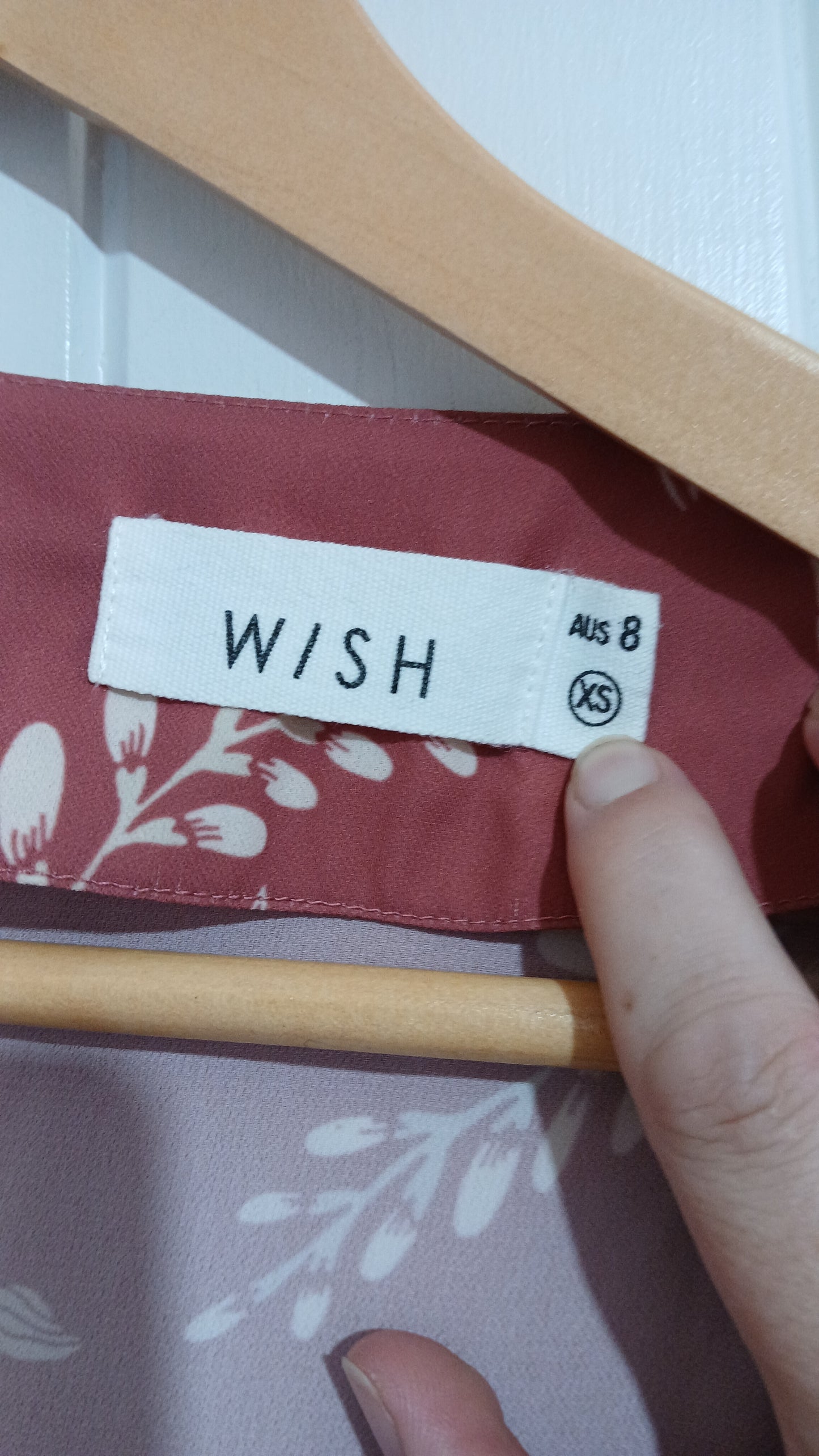 (XS) Wish | Wrap Blouse