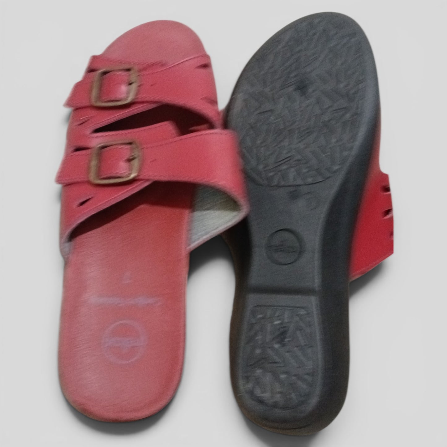 (7) Relax | Red Sandals