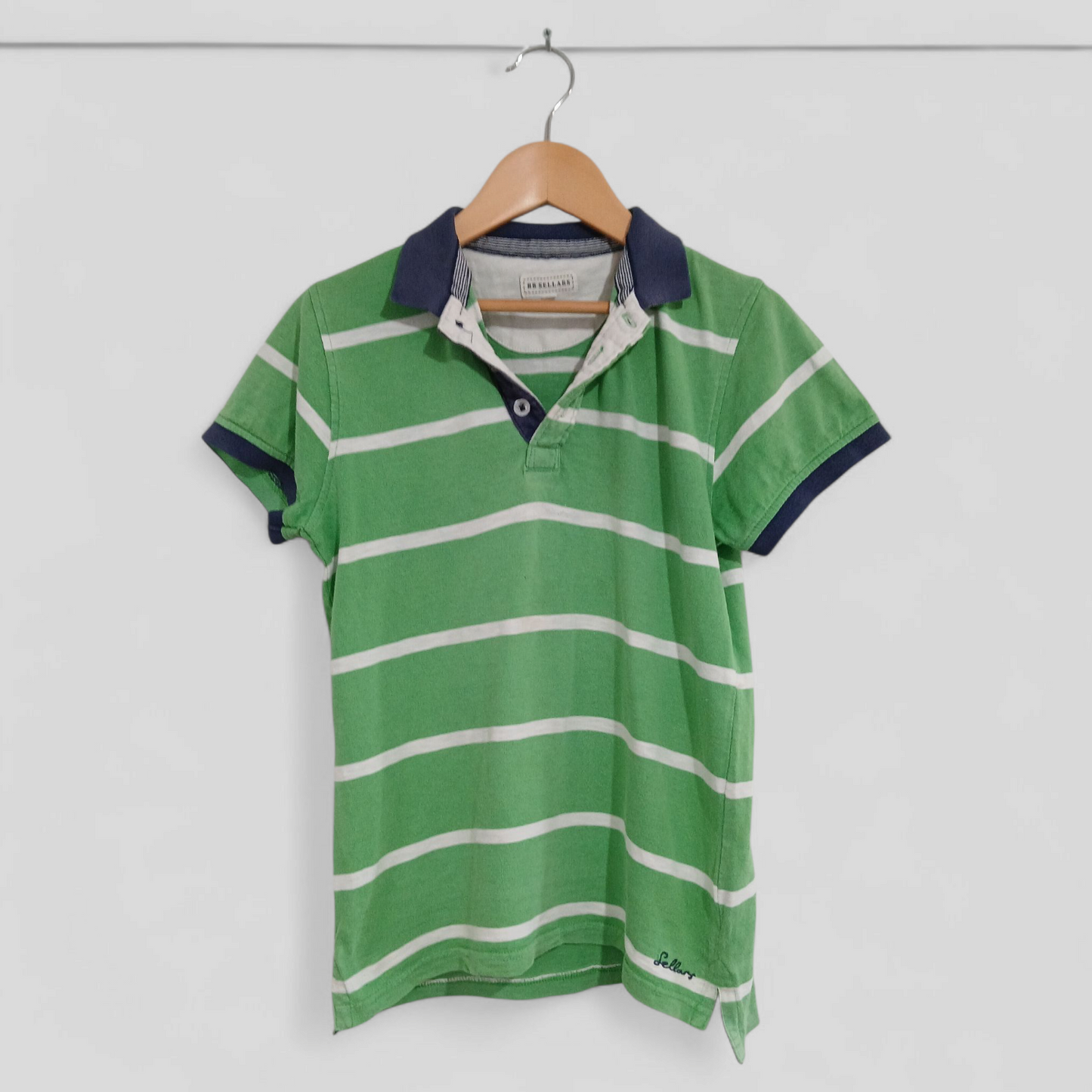 (12JNR) RB Sellars | Green Polo