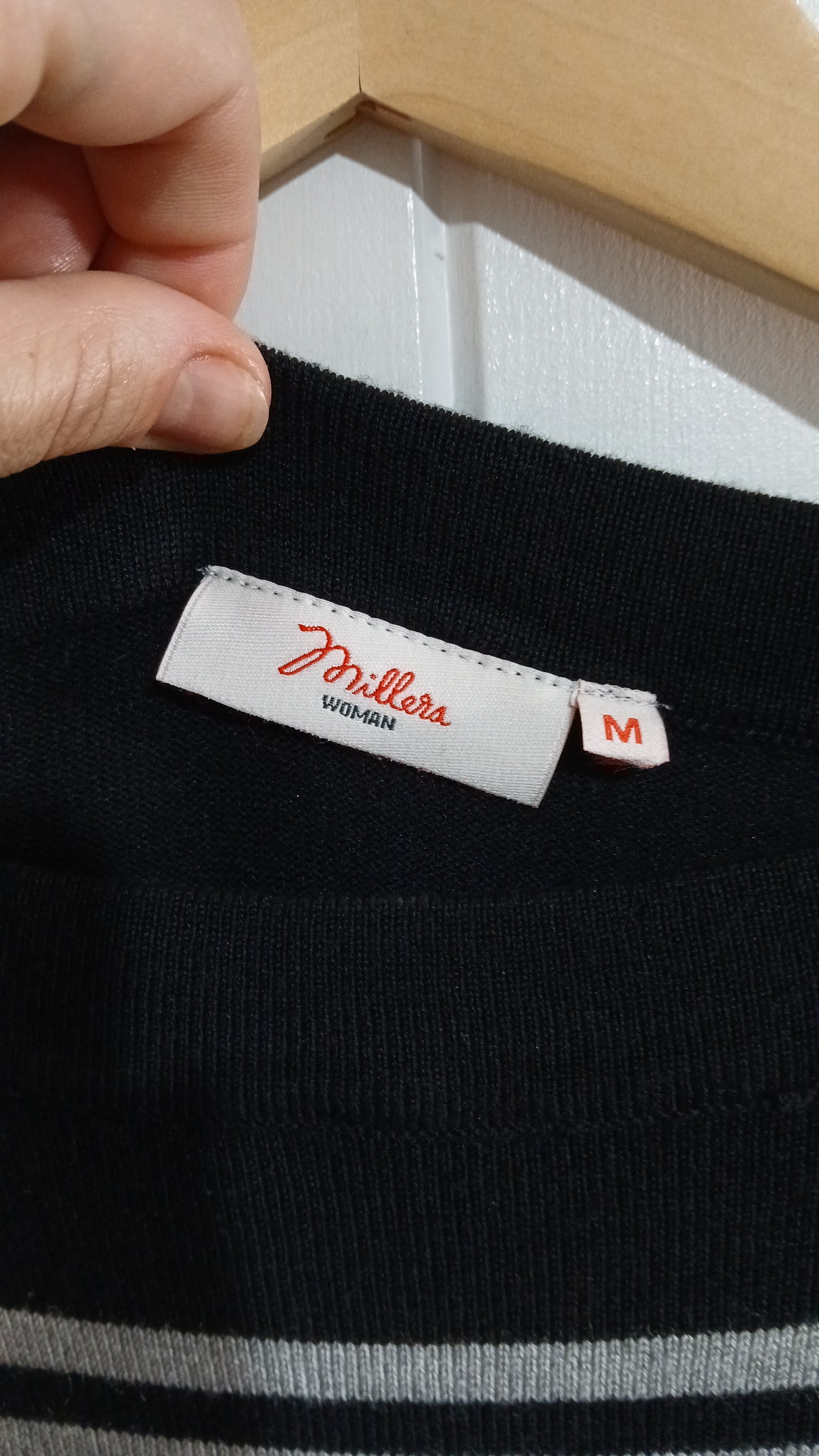 (M) Millers | Striped Blouse
