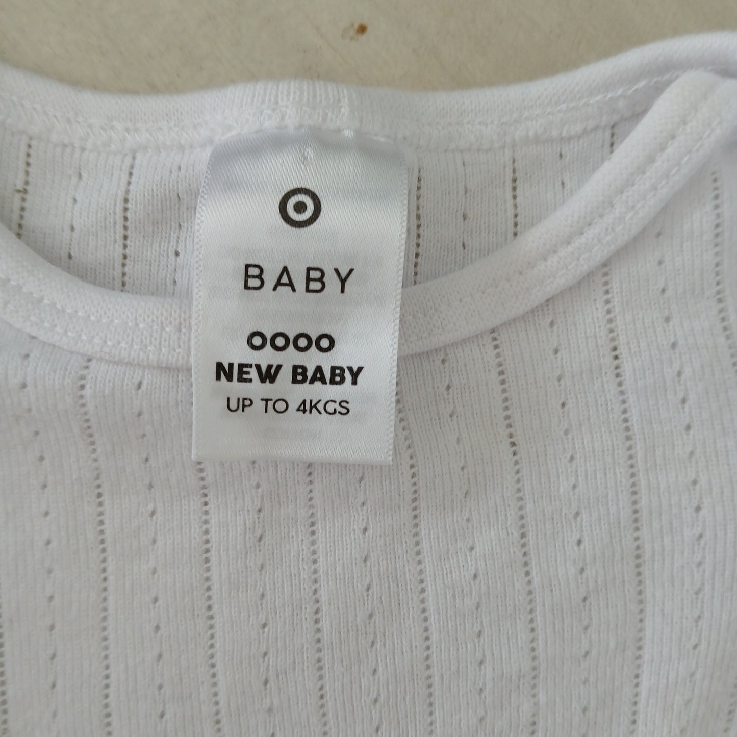 (0000) Target | L/S White Shirt