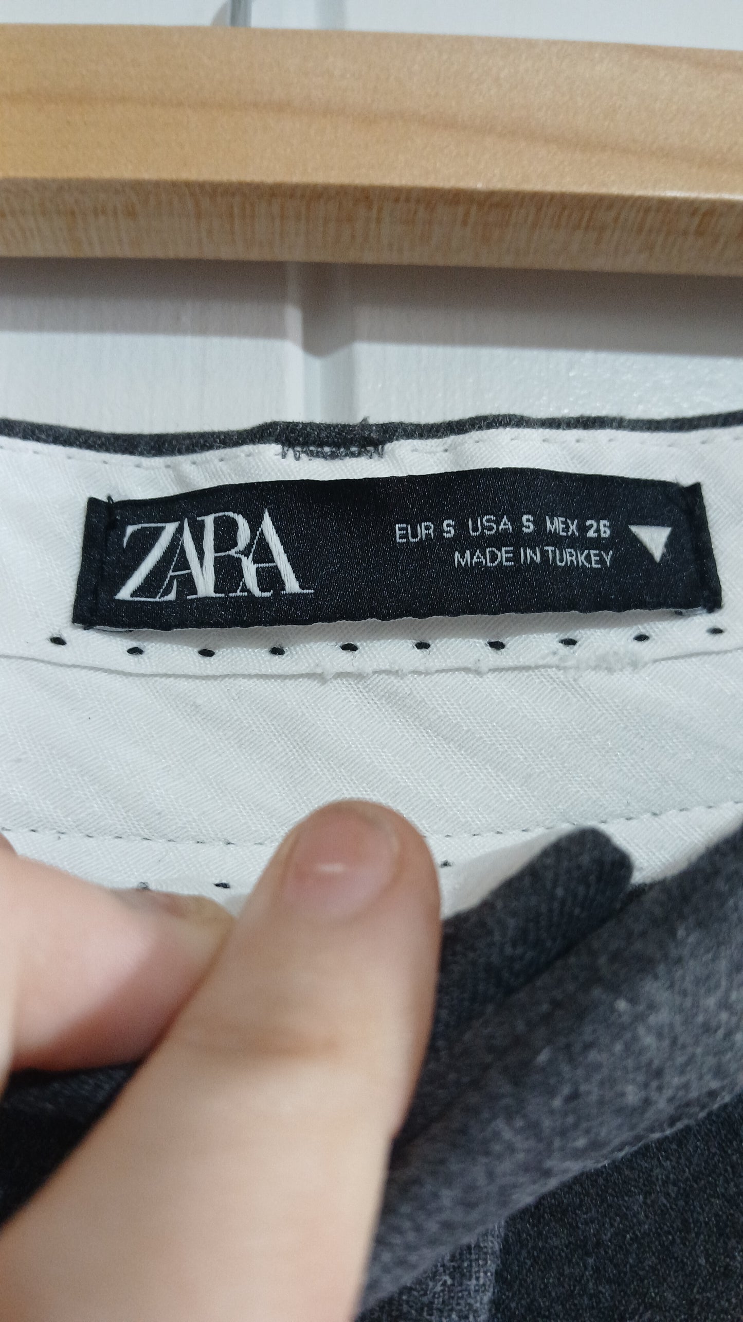 (S) Zara | Grey Slacks