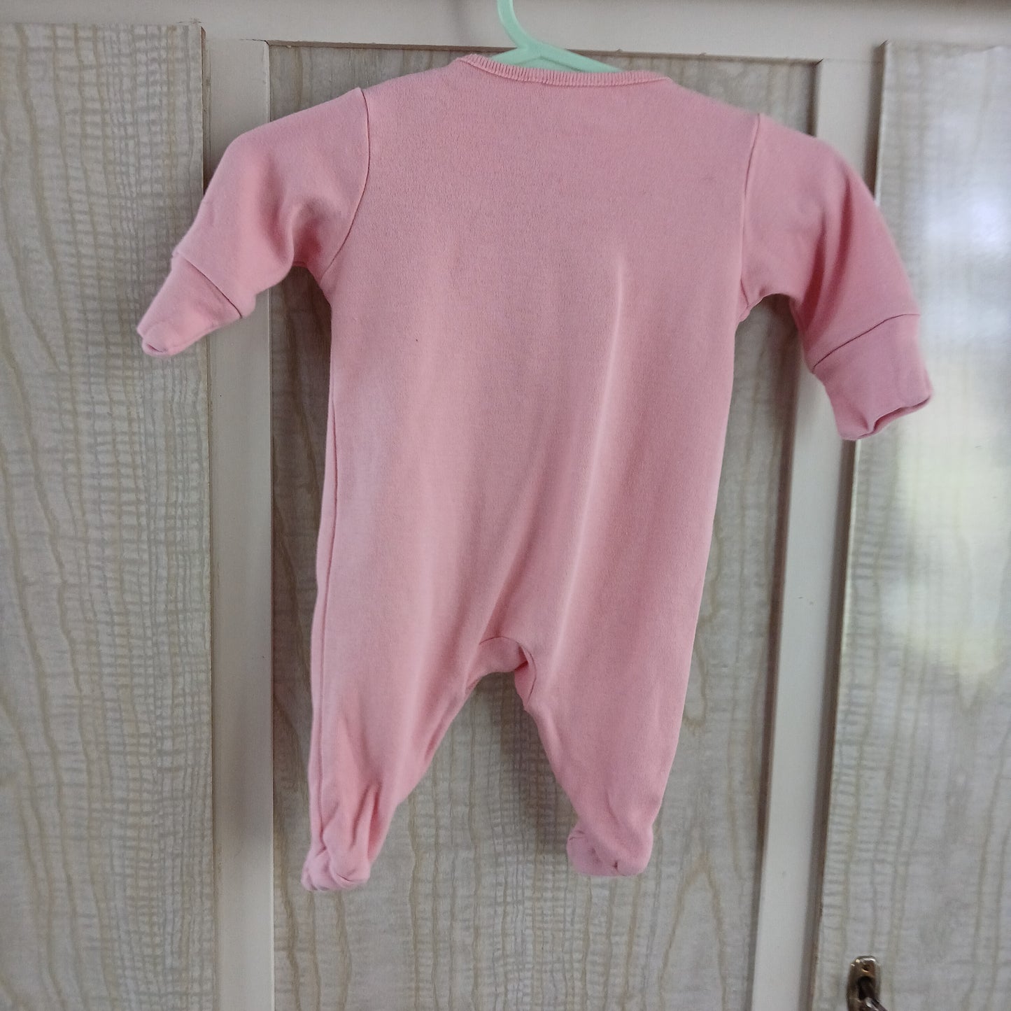 (0000) Next Baby Pink L/S Bodysuit