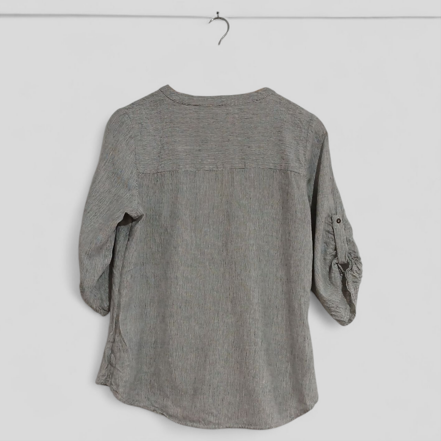 (12) Rockmans | Striped Blouse