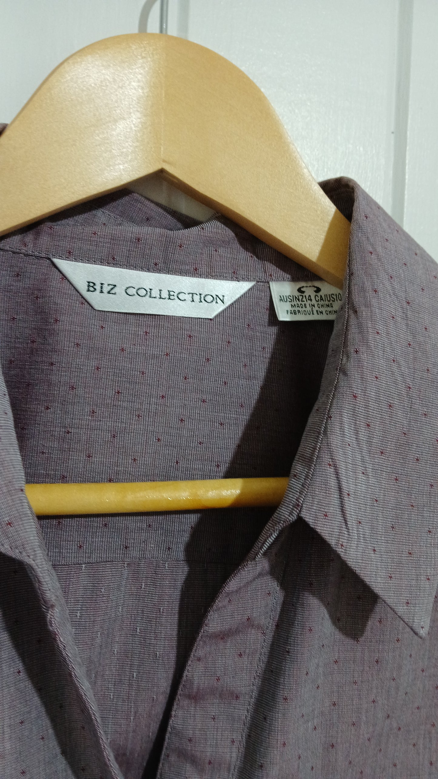 (14) Biz Collection| Blouse