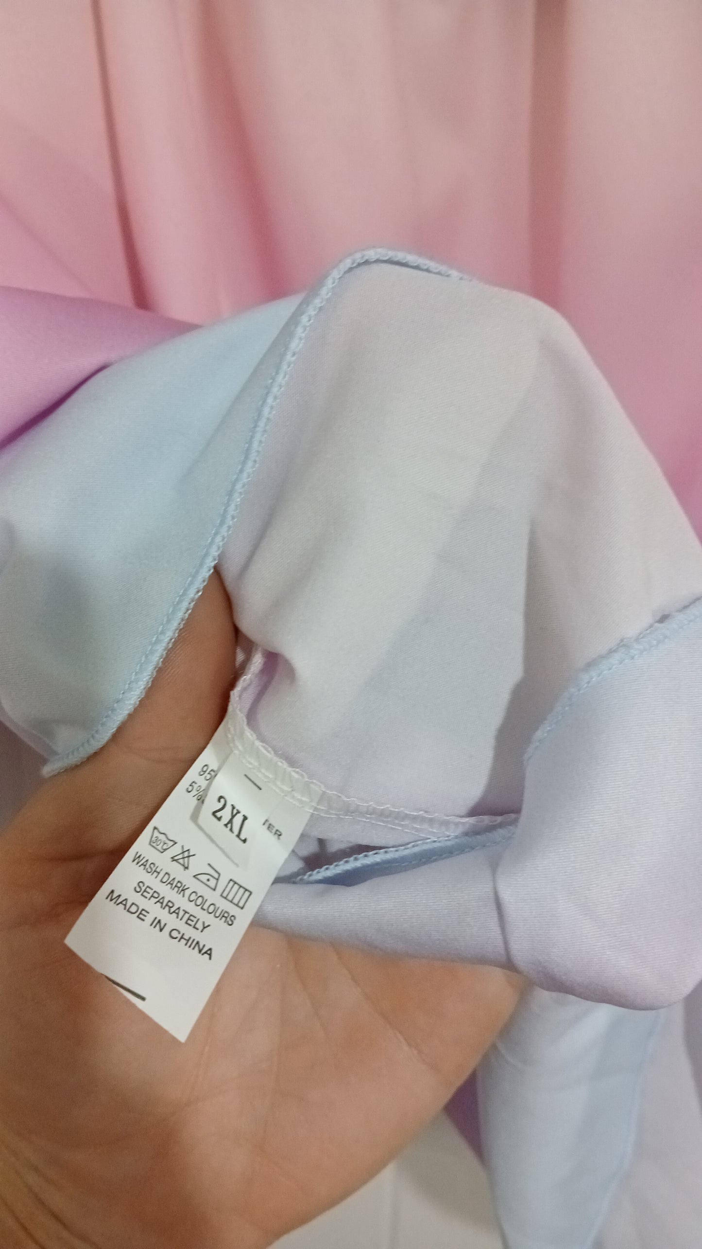 (2XL) Shein | Pastel Blouse