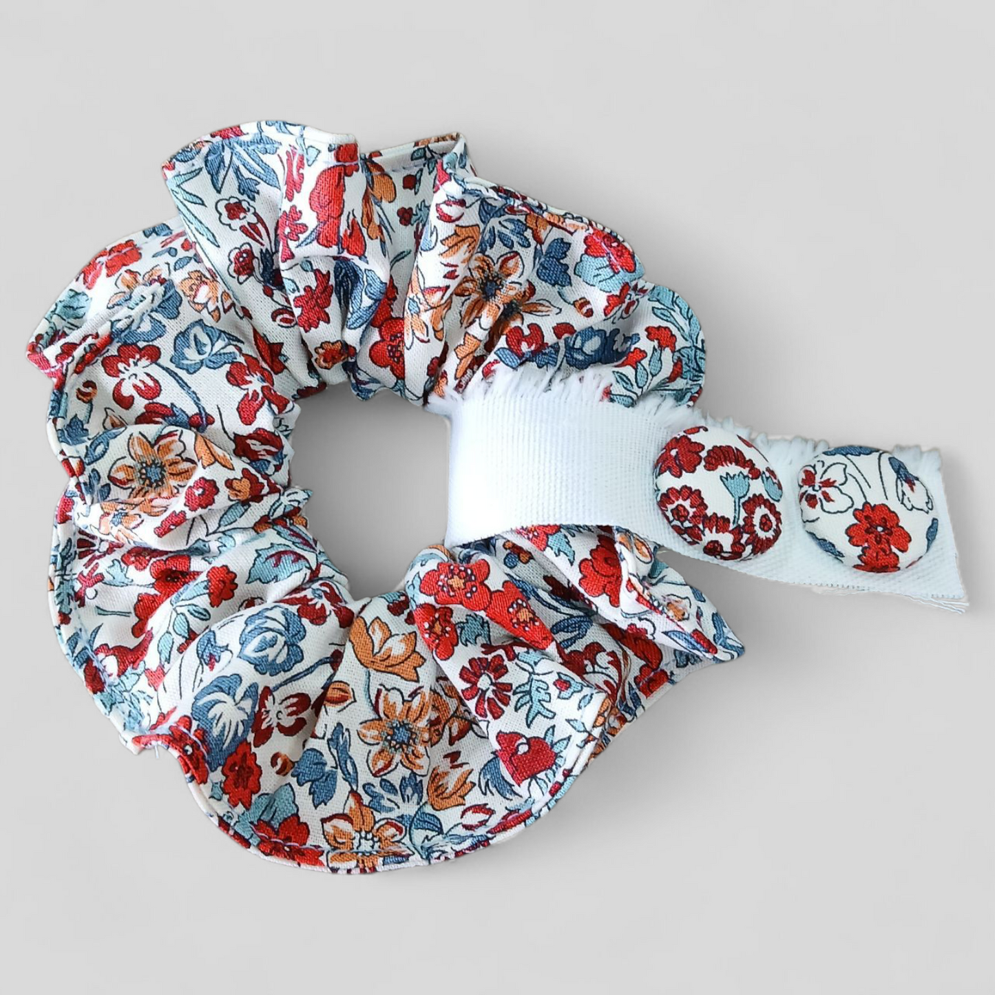 Scrunchie & Earring Set | Perfectly Imperfect by Weareable Art