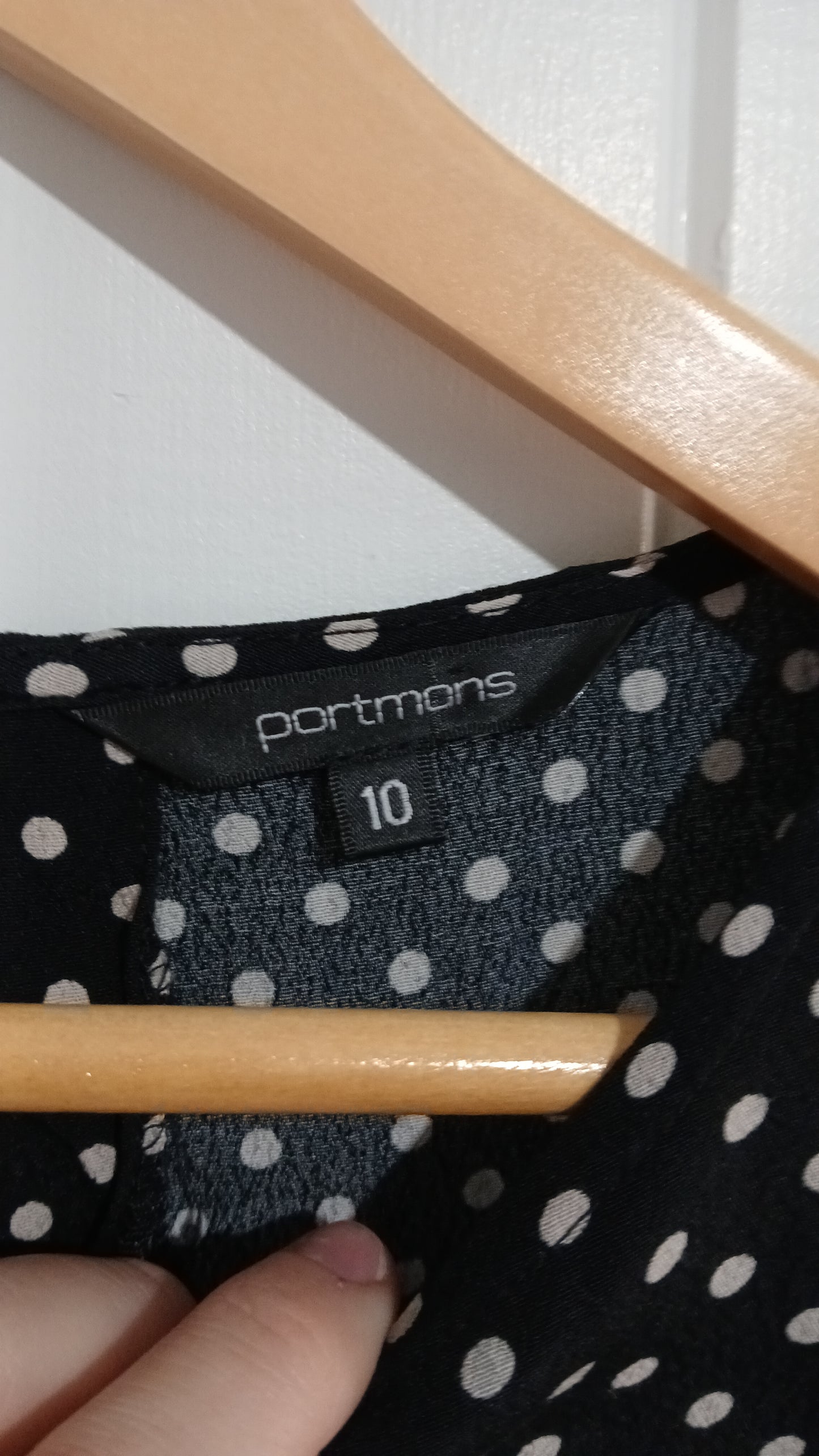 (10) Portmans | L/S Blouse