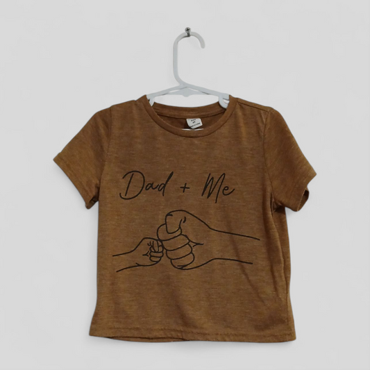 (4JNR) Shein | Dad & Me Tee