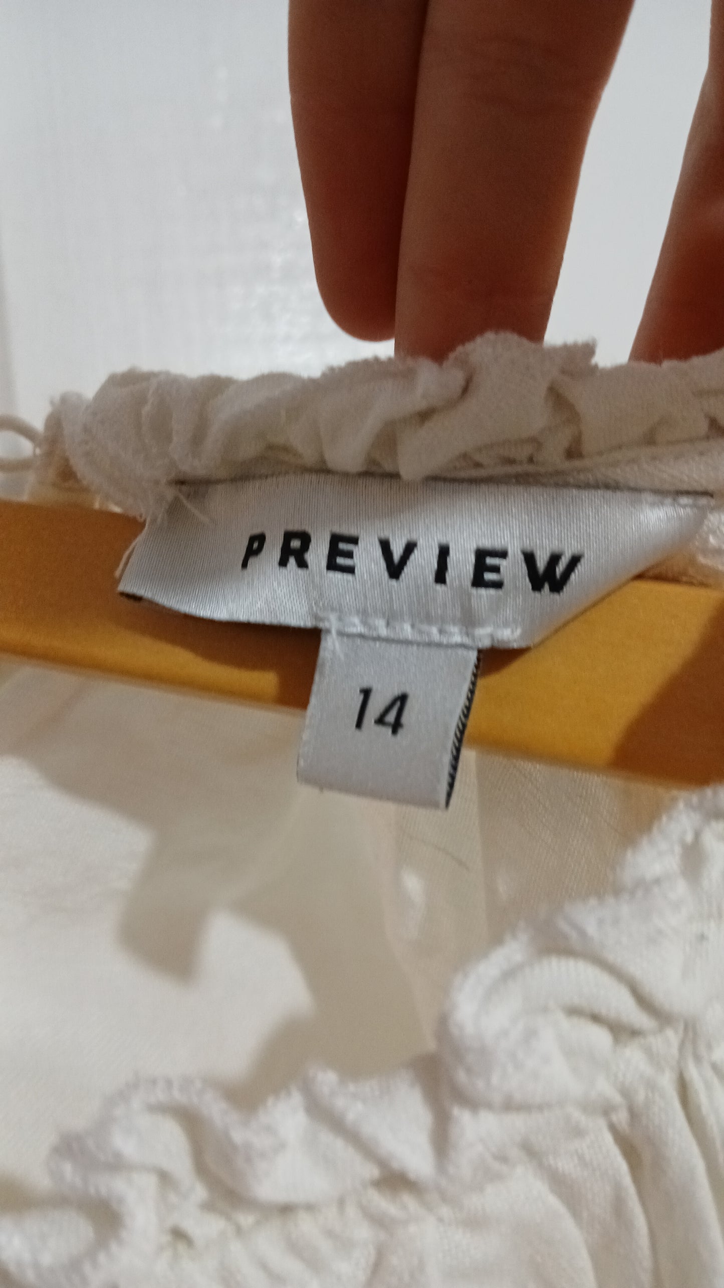 (14) Preview | White Blouse