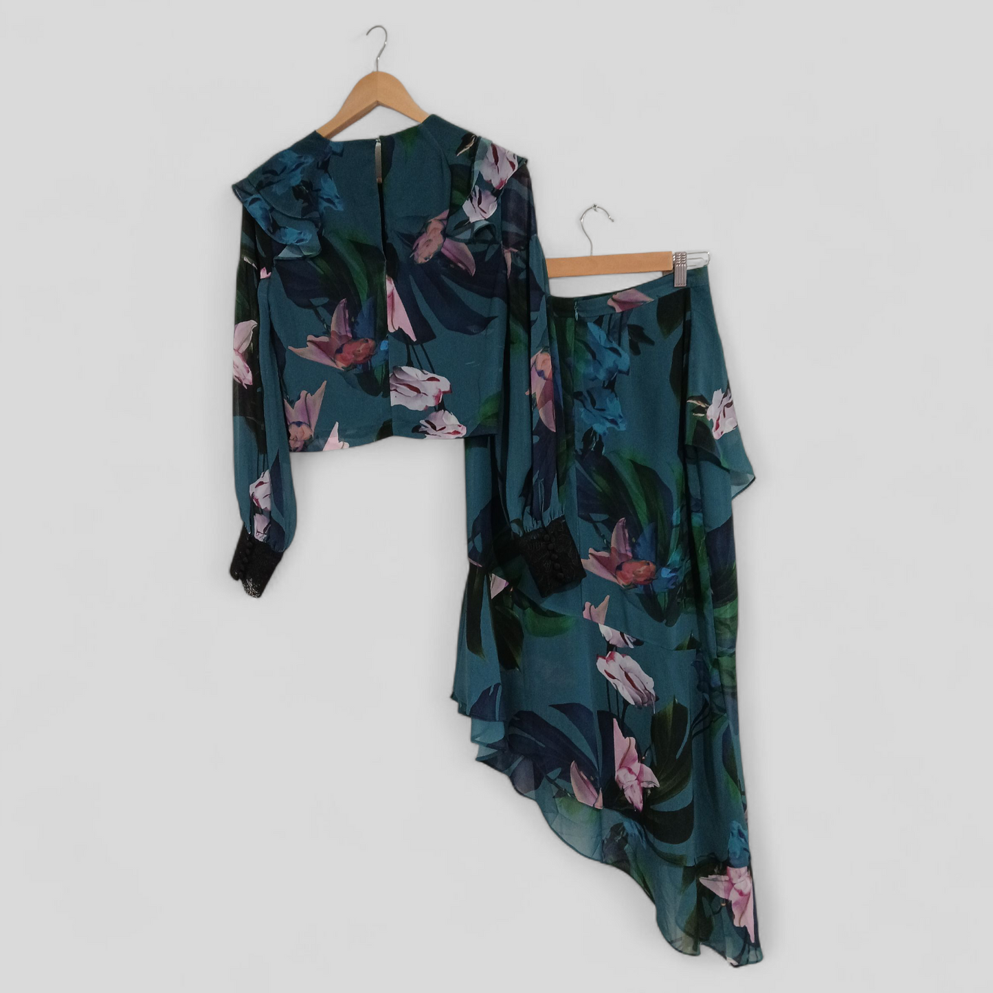 (8) Cooper St | Blouse & Skirt Set