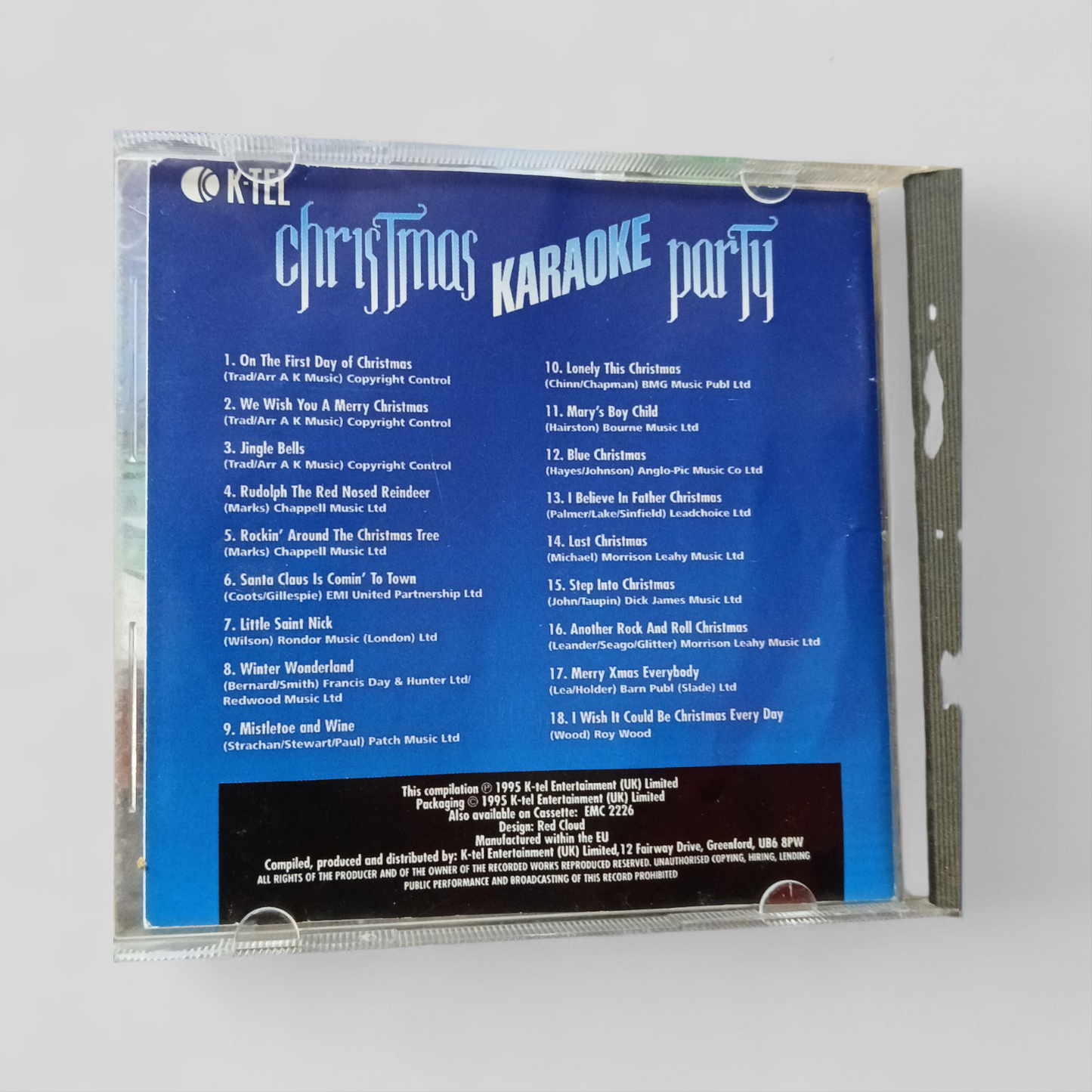 CD - Christmas Karaoke Party