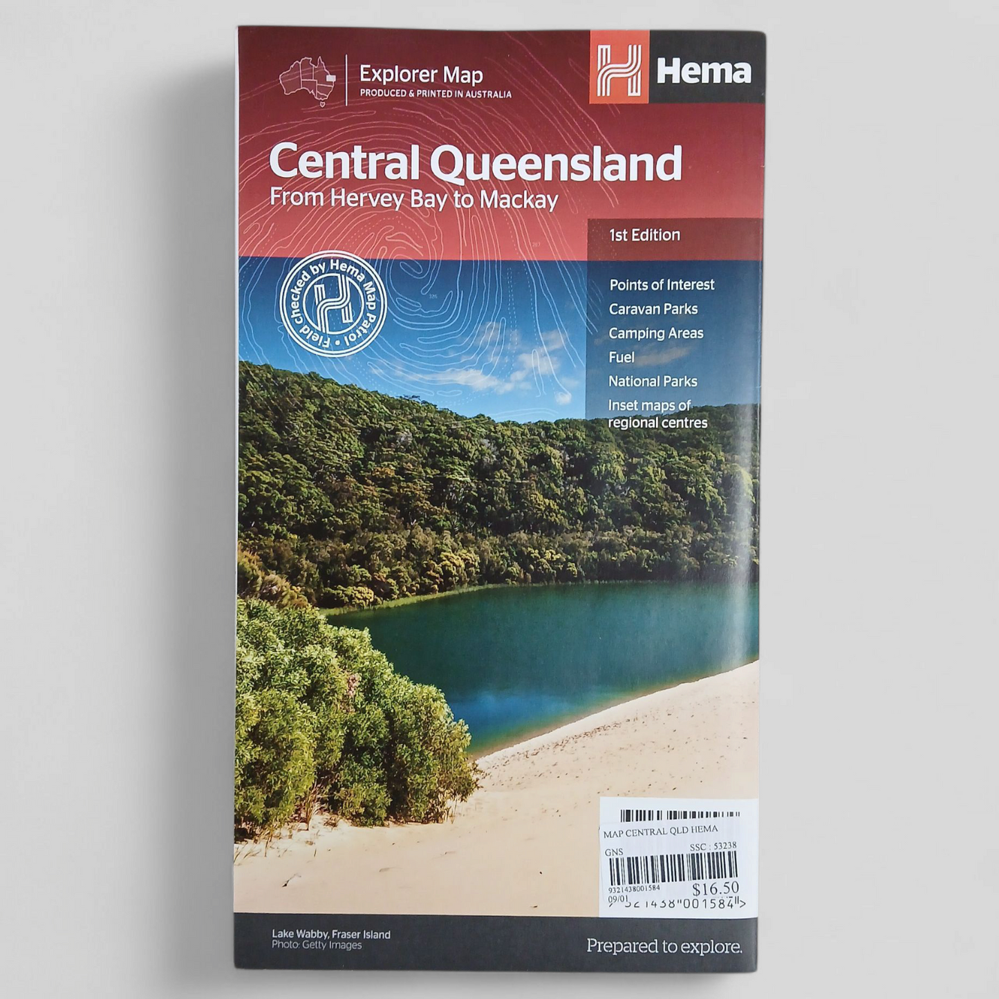 Hema Maps - Assorted