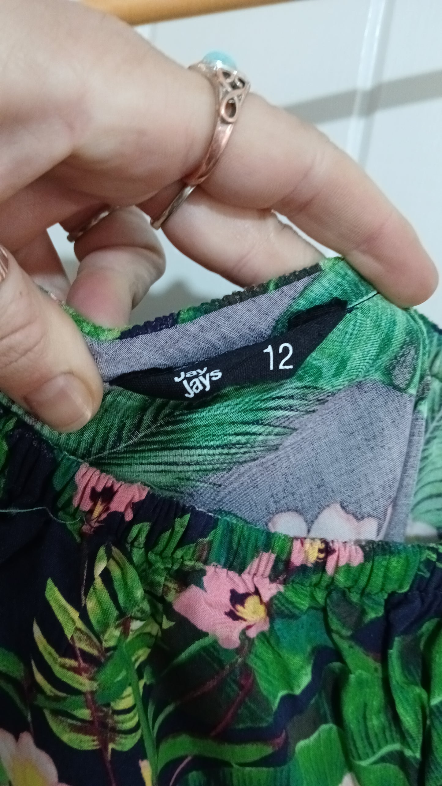 (12) Jay Jays | Tropical Dress