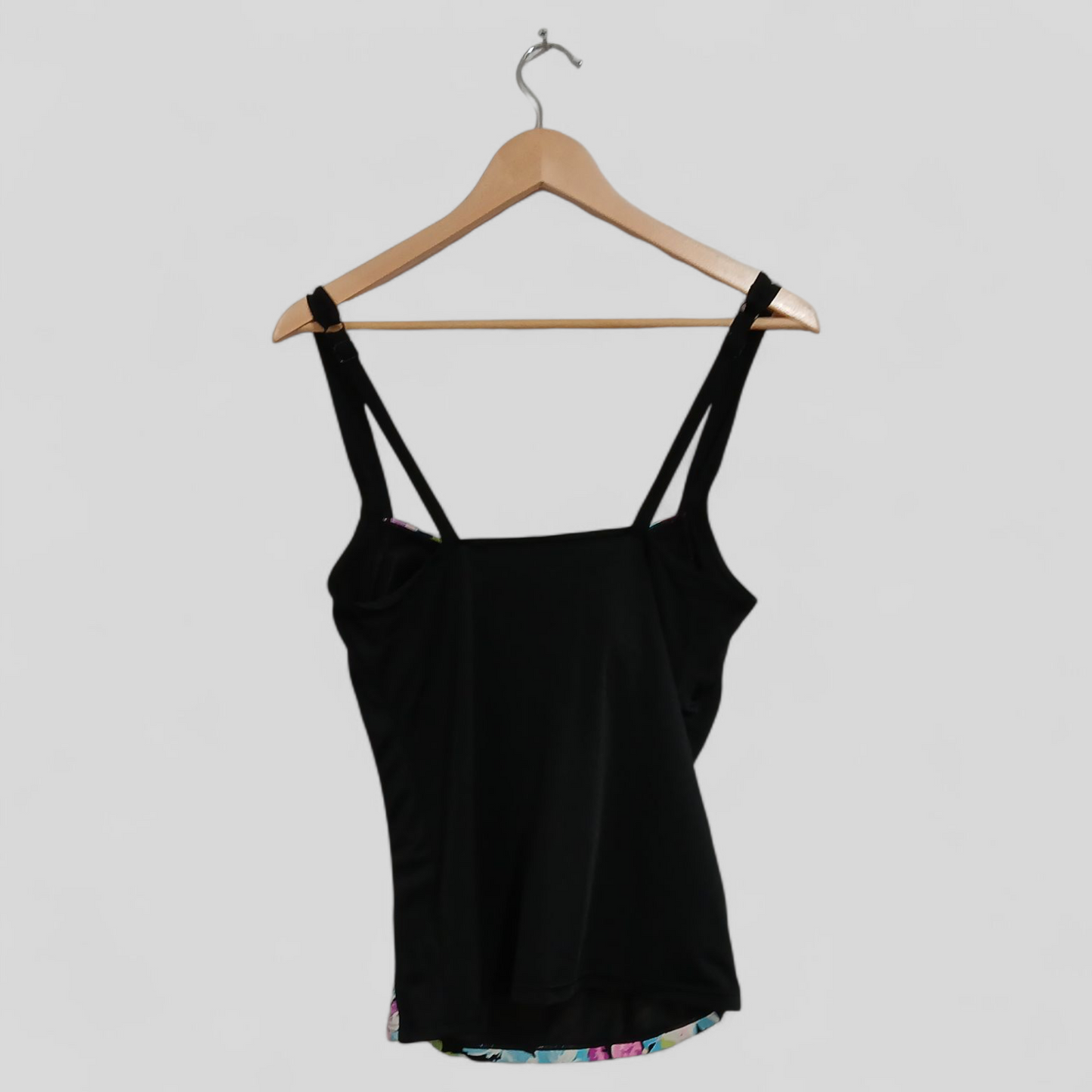 (16) Now | Floral Swim Top