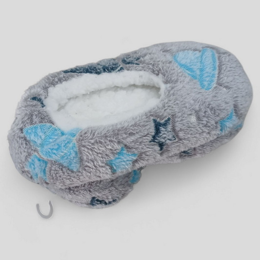 SLIPPERS BOYS COZIES MEDIUM & LARGE