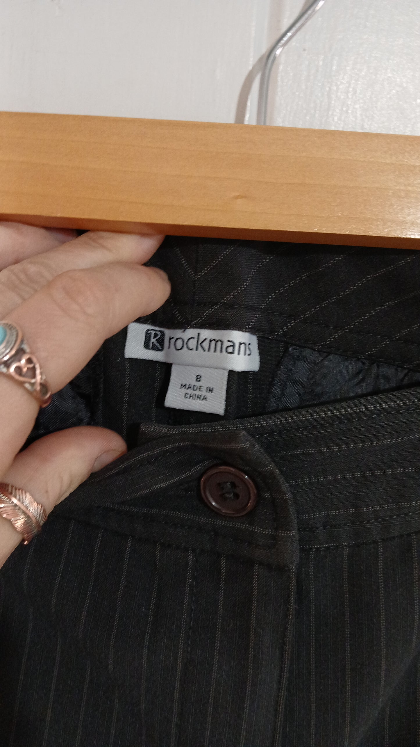 (8) Rockmans | Pin Stripe Orders