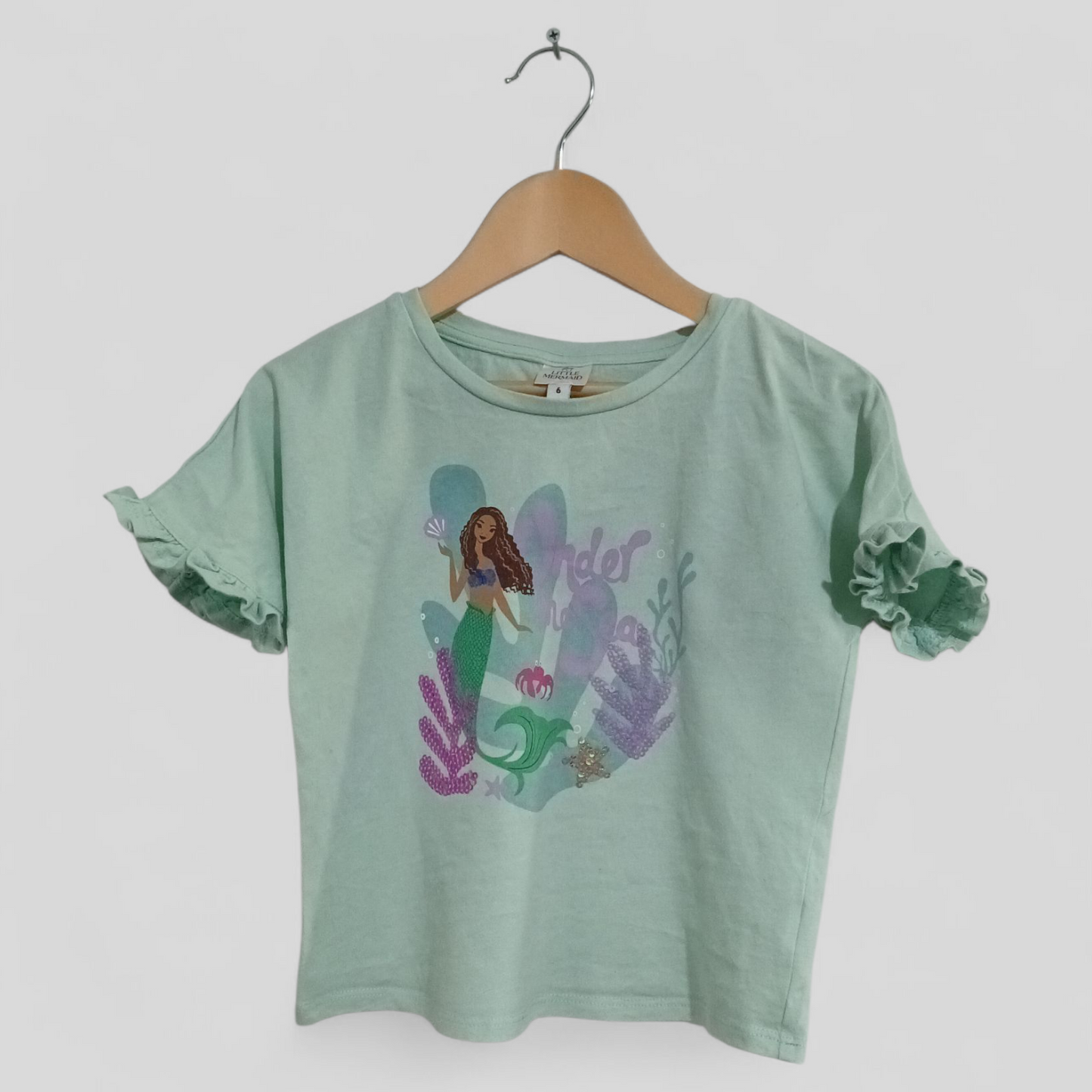 (6JNR) Little Mermaid | Shirt