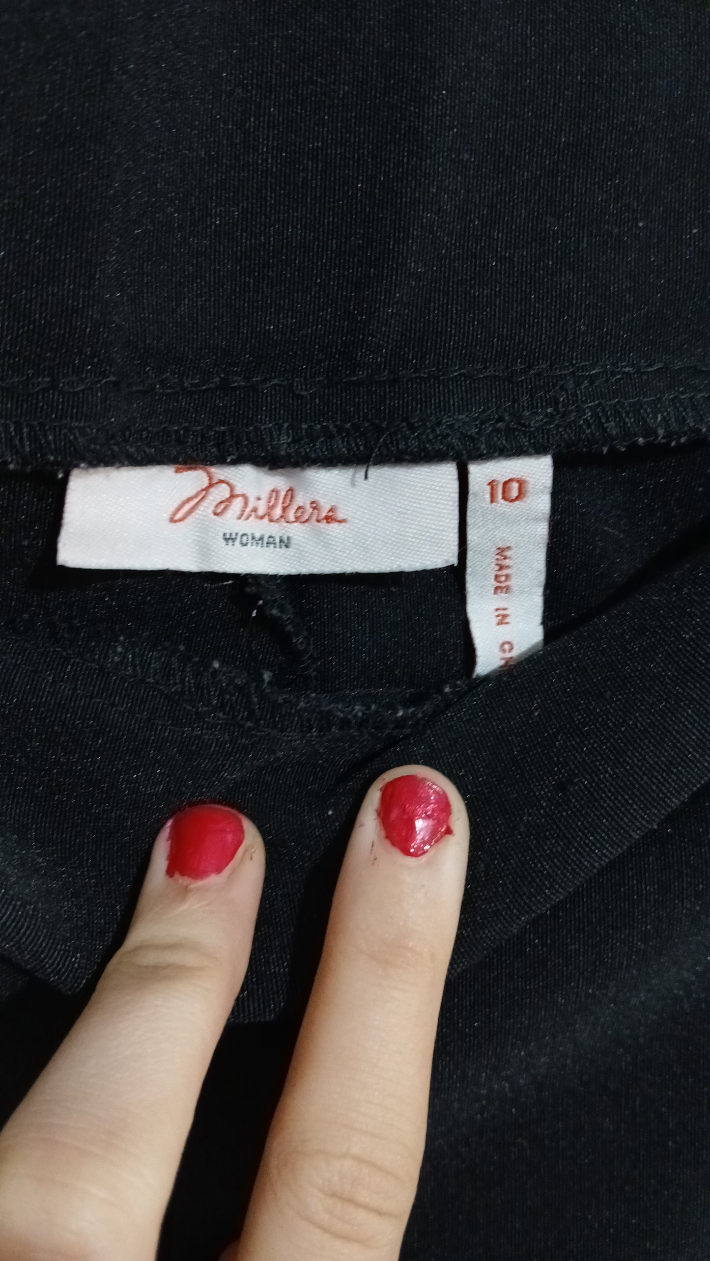 (10) Millers | Black Shorts