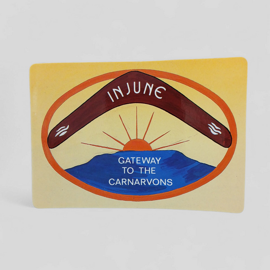 POSTCARD INJUNE BOOMERANG