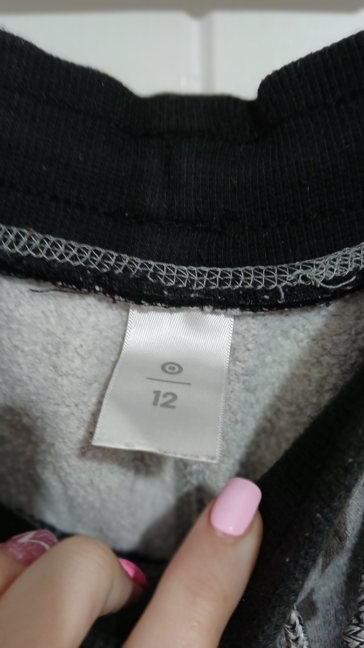 (12JNR) Target | Grey Trackpants