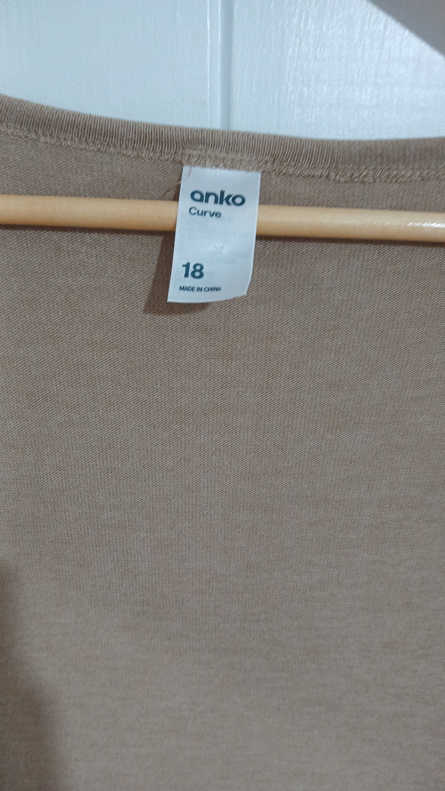 (18) Anko | Beige Cardi